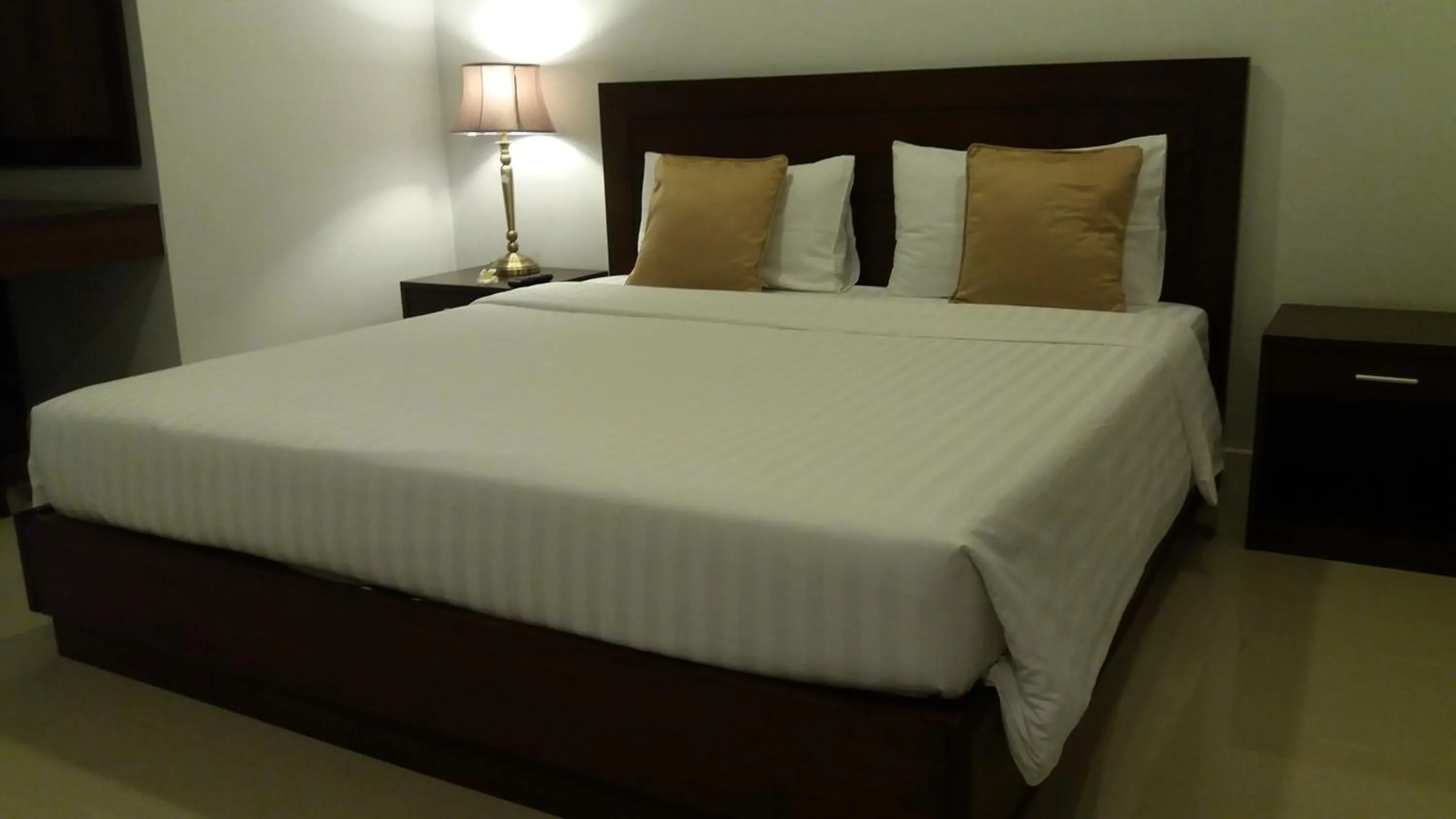 Bed in Green House Phuket