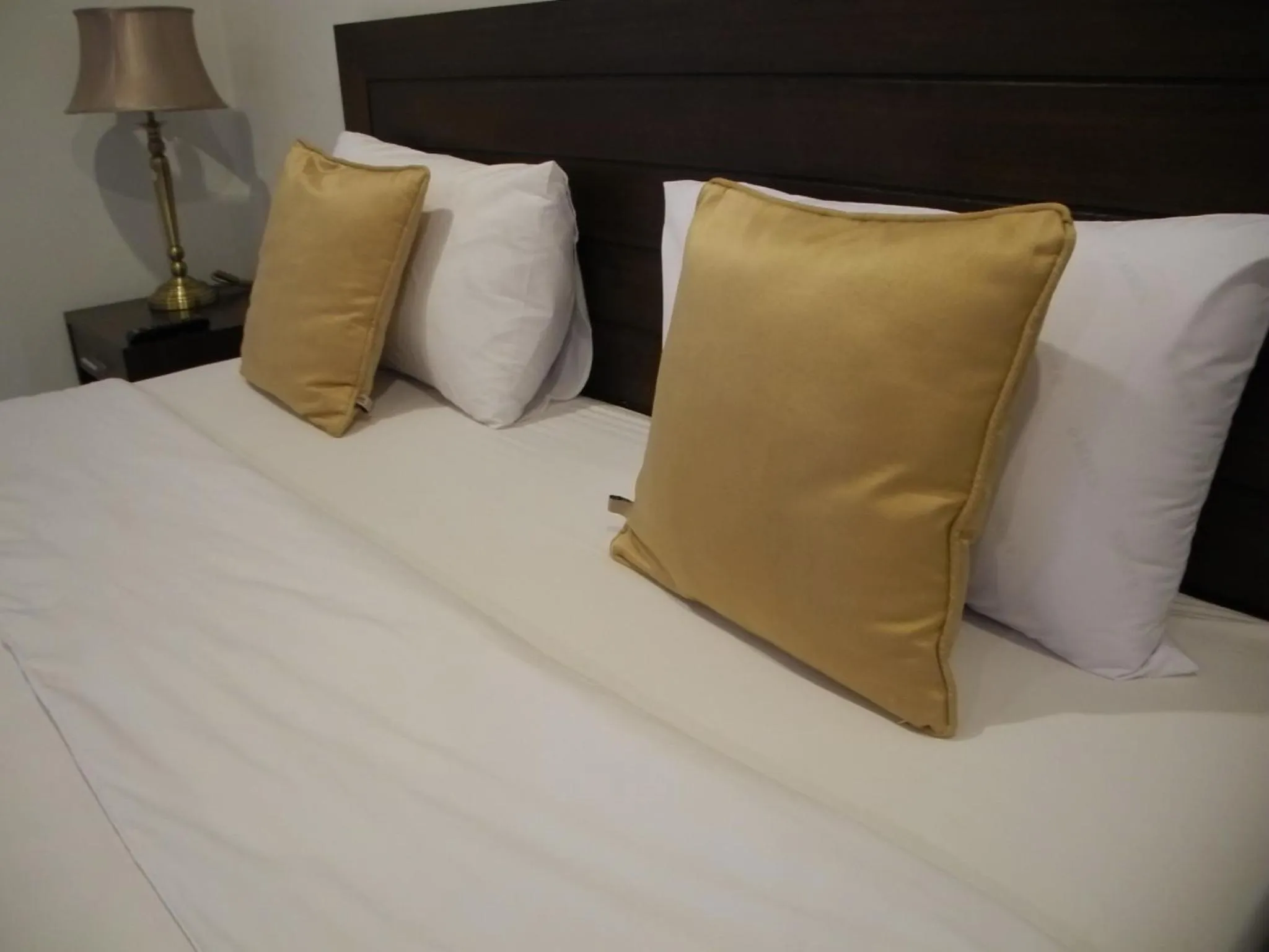 Bed in Green House Phuket