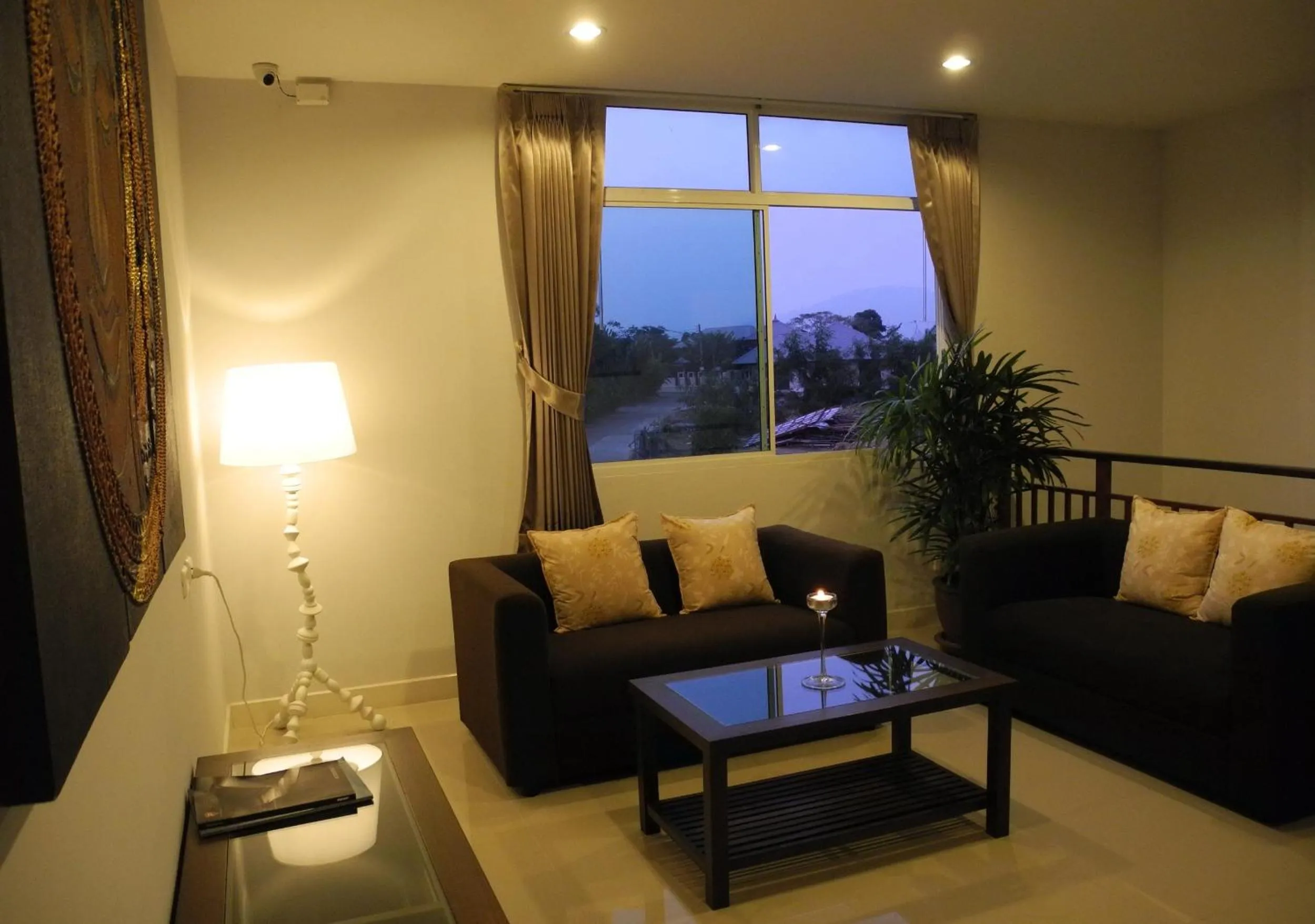 Living room in Green House Phuket