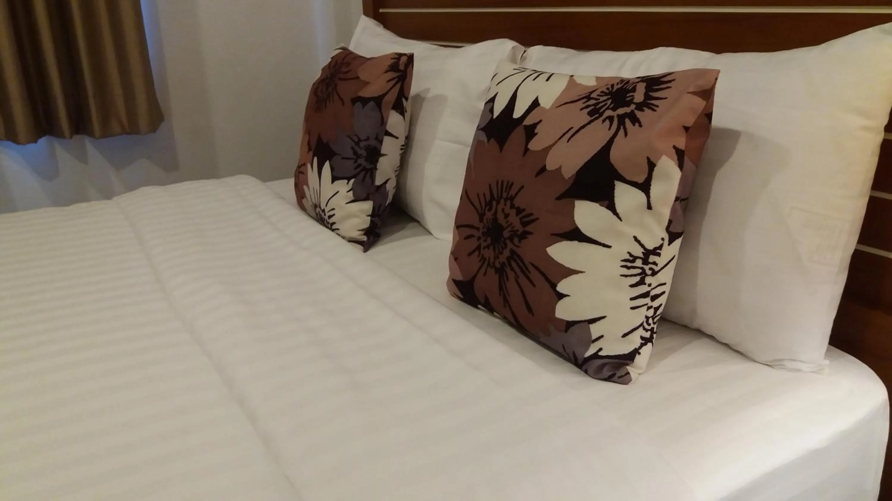 Bed in Green House Phuket