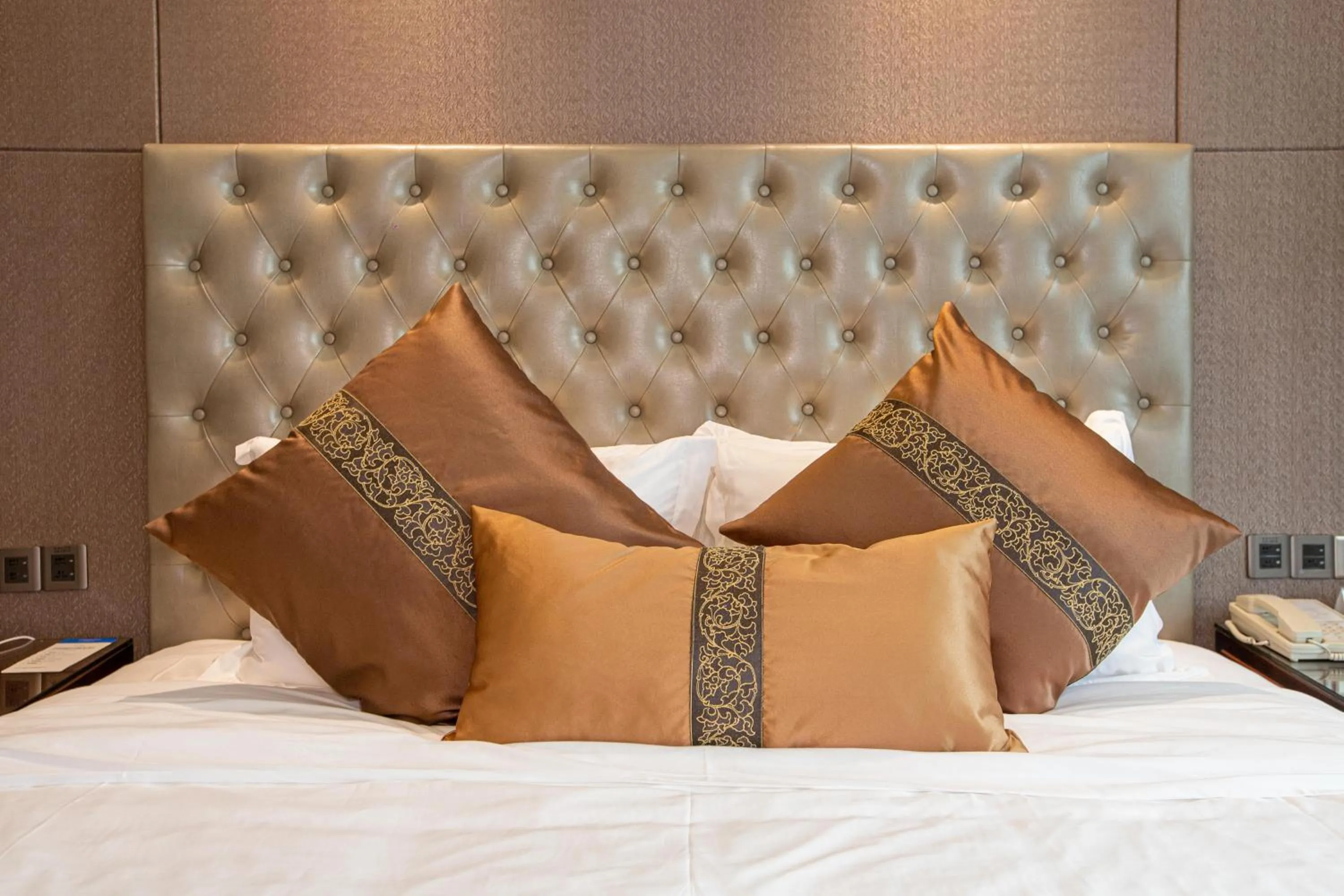 Bed in Wyndham Grand Plaza Royale Chenzhou