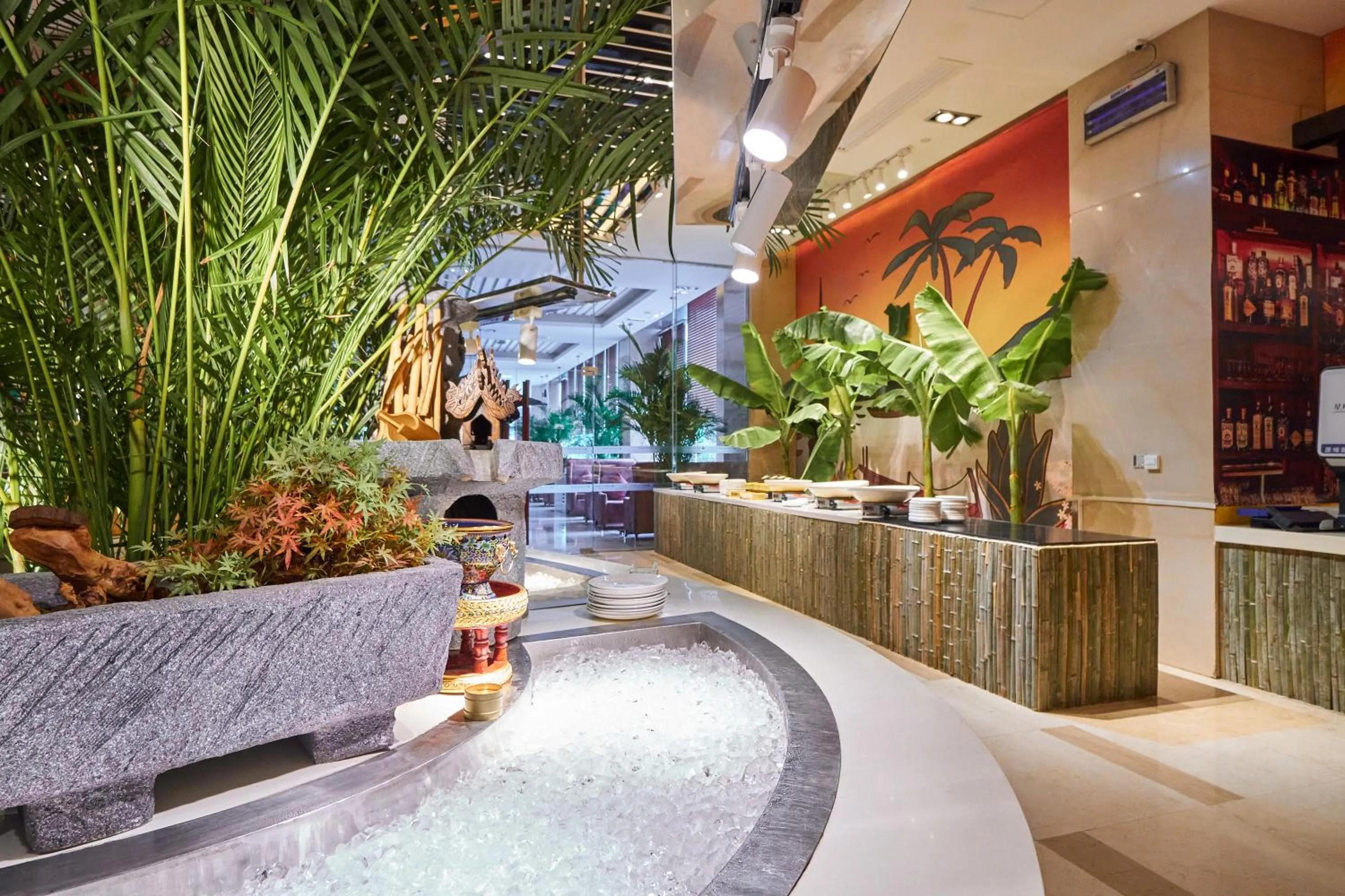 Restaurant/places to eat in Wyndham Grand Plaza Royale Chenzhou