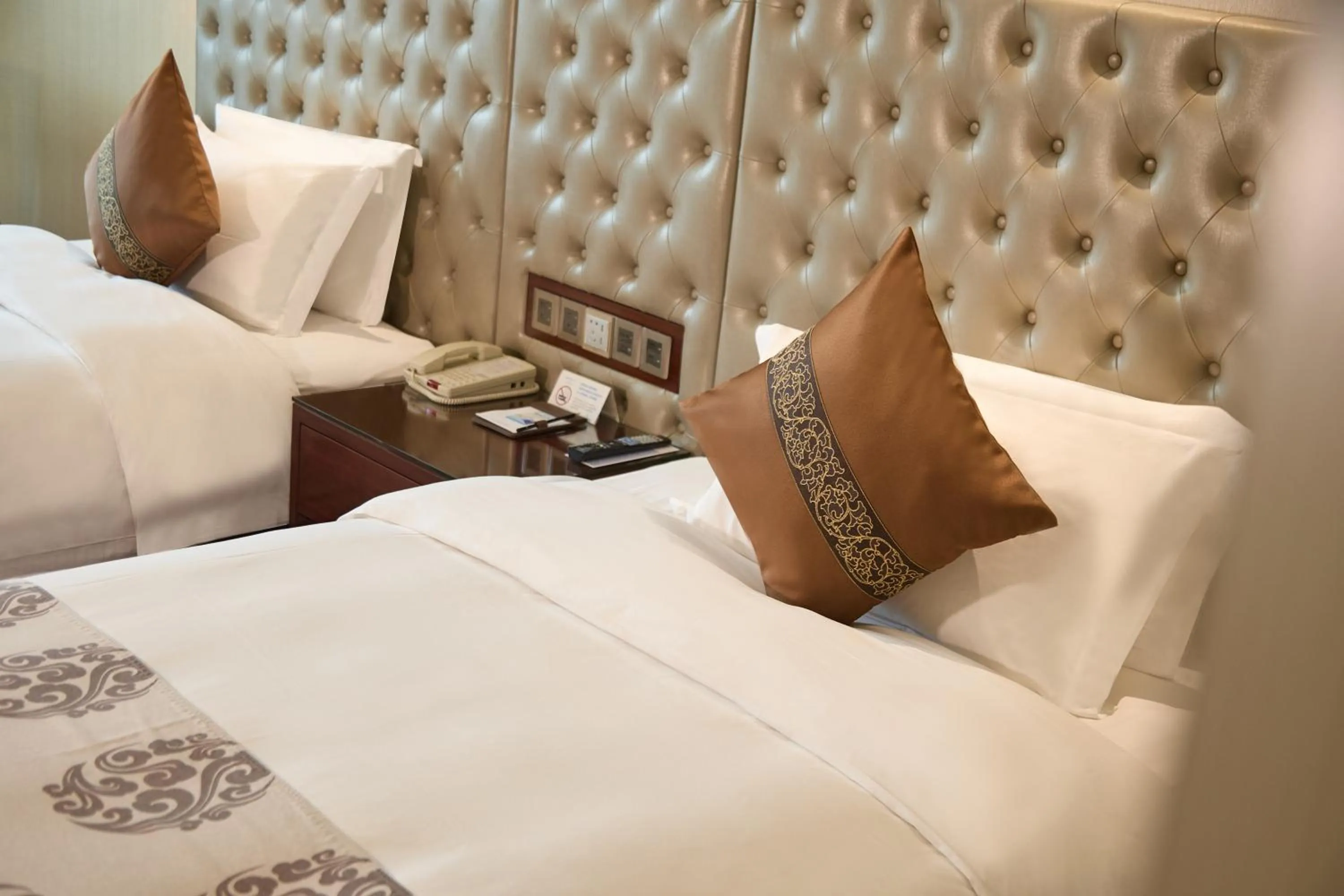 Bed in Wyndham Grand Plaza Royale Chenzhou