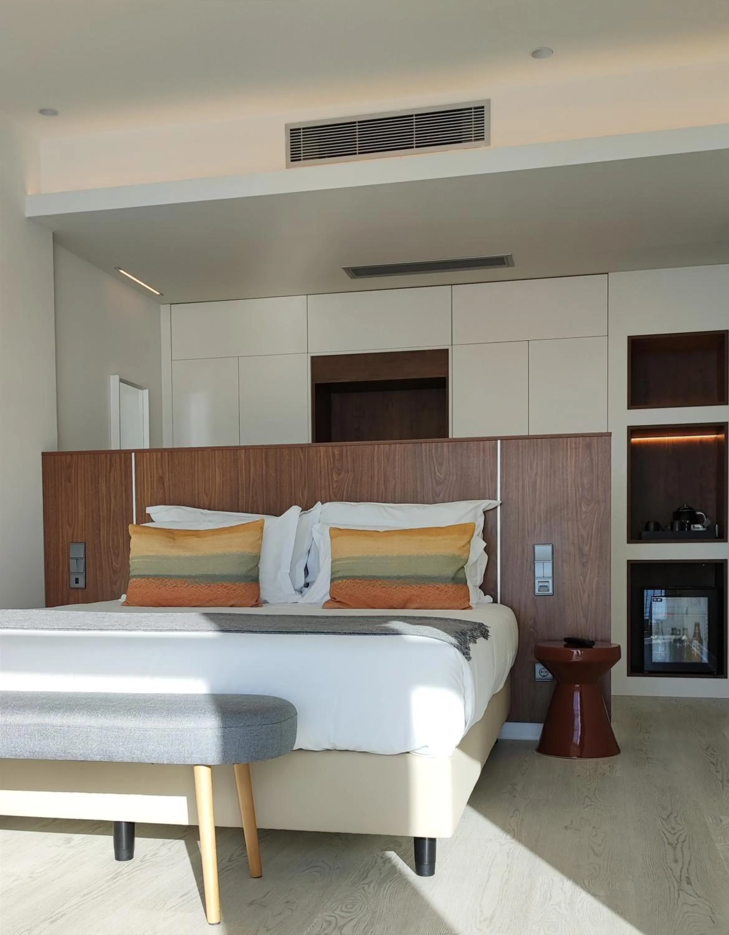 Bed in Porto Covo Praia Hotel & SPA