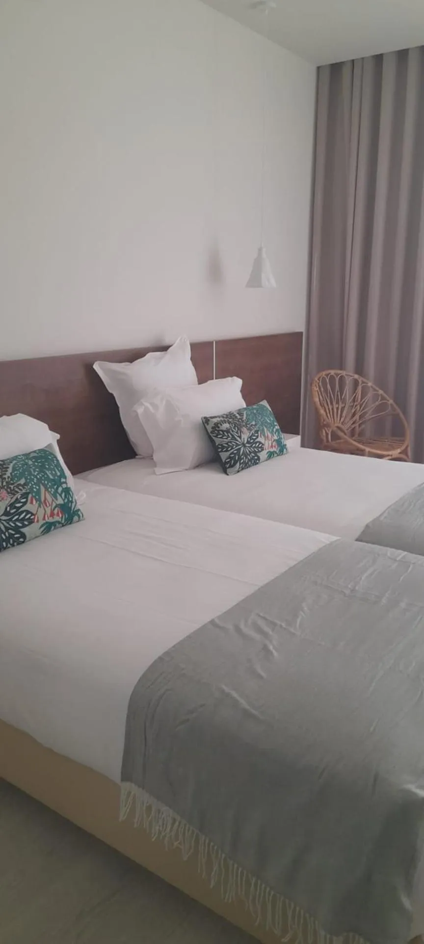 Bed in Porto Covo Praia Hotel & SPA