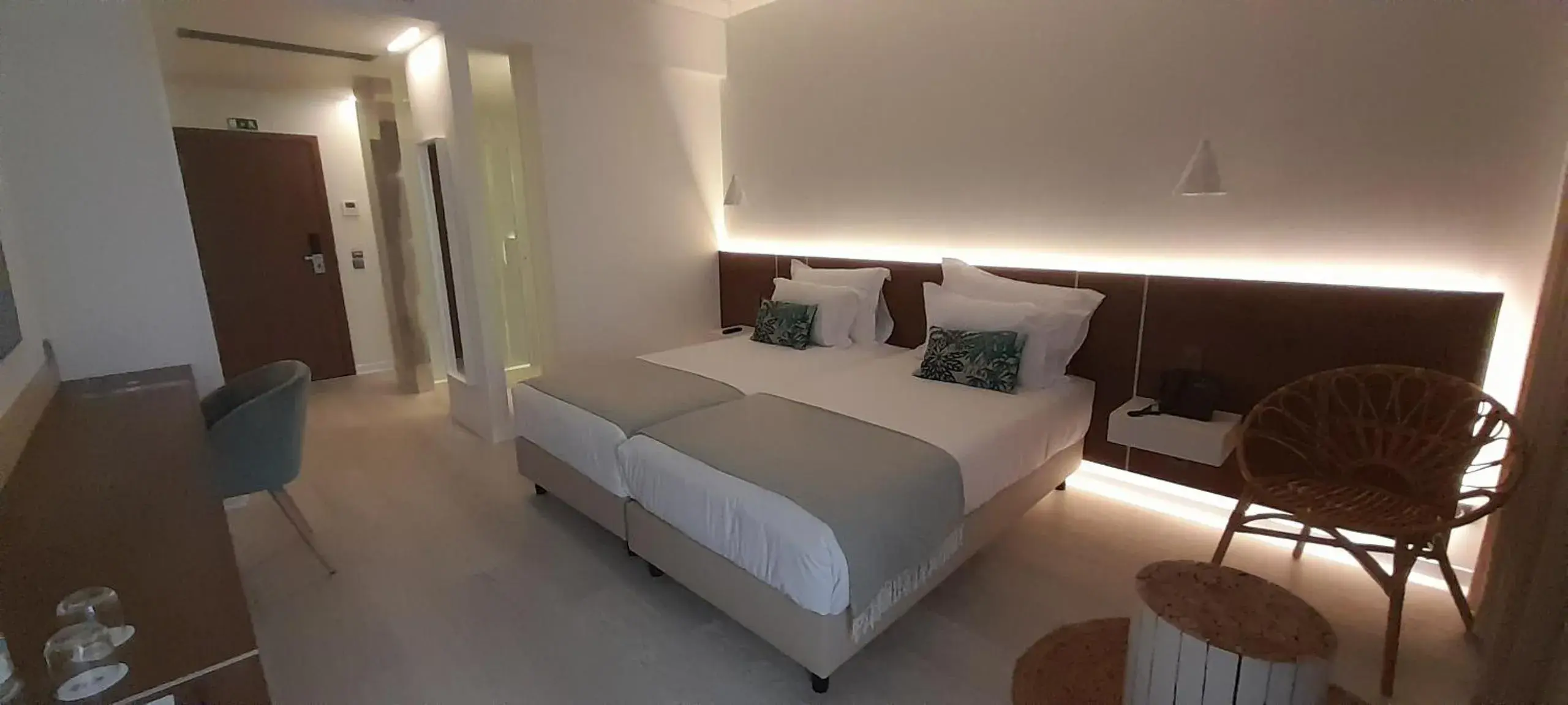Twin Room with Sea View - single occupancy in Porto Covo Praia Hotel & SPA Twin Room with Sea View - single occupancy in Porto Covo Praia Hotel & SPA