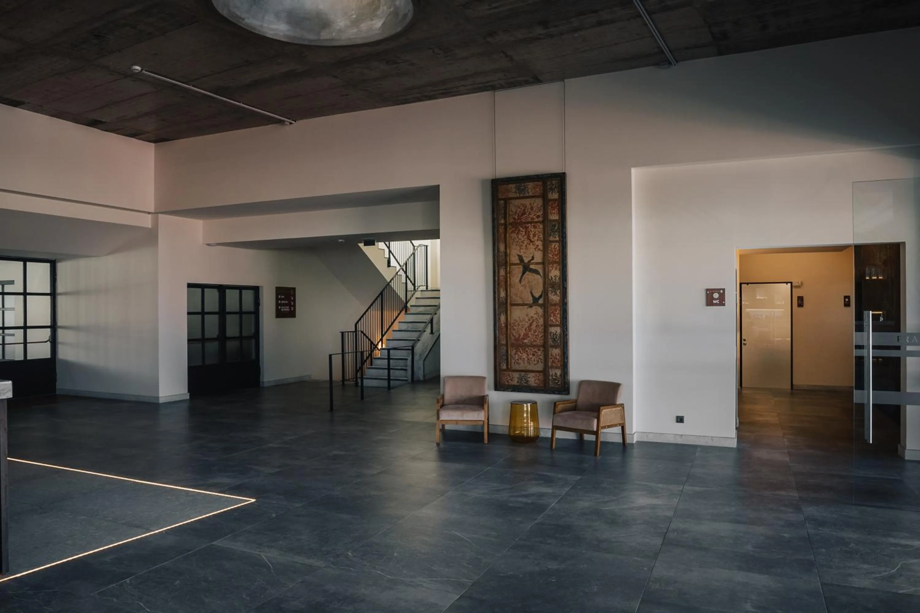 Lobby or reception in Porto Covo Praia Hotel & SPA