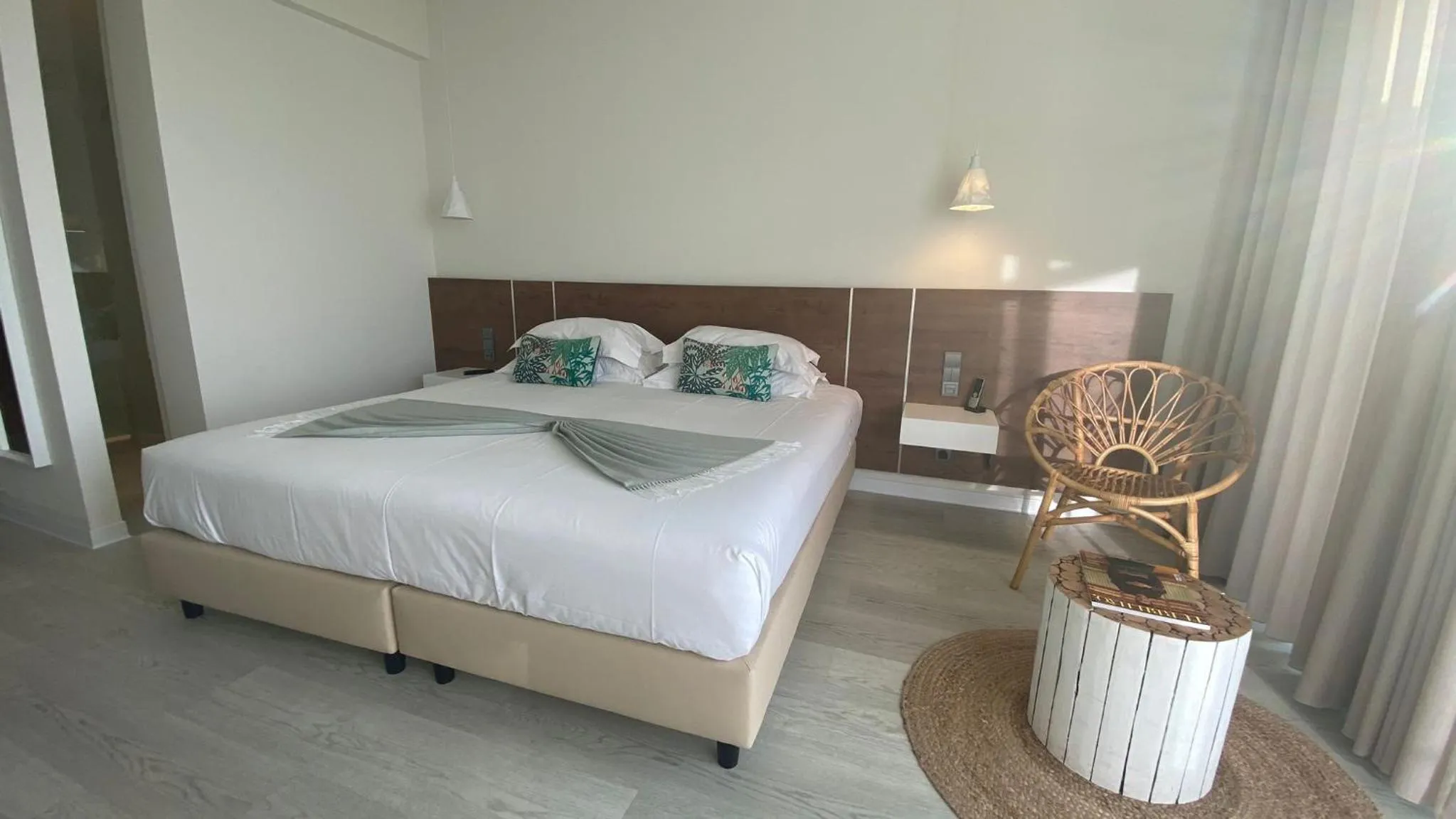 Bed in Porto Covo Praia Hotel & SPA