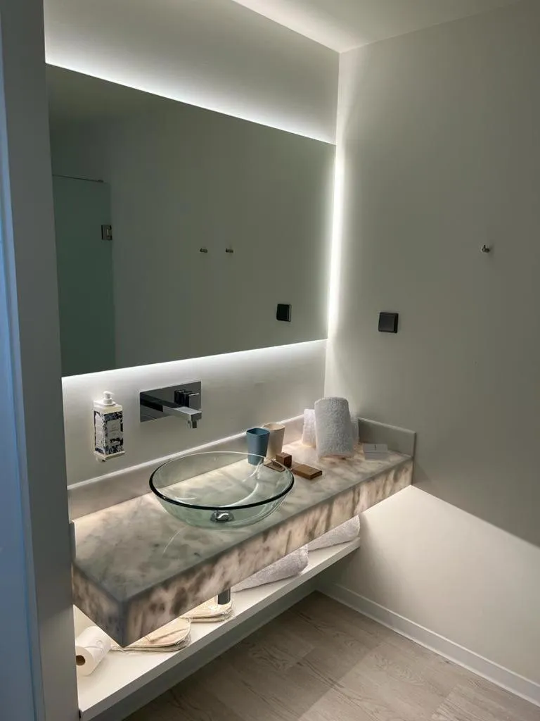 Bed in Porto Covo Praia Hotel & SPA