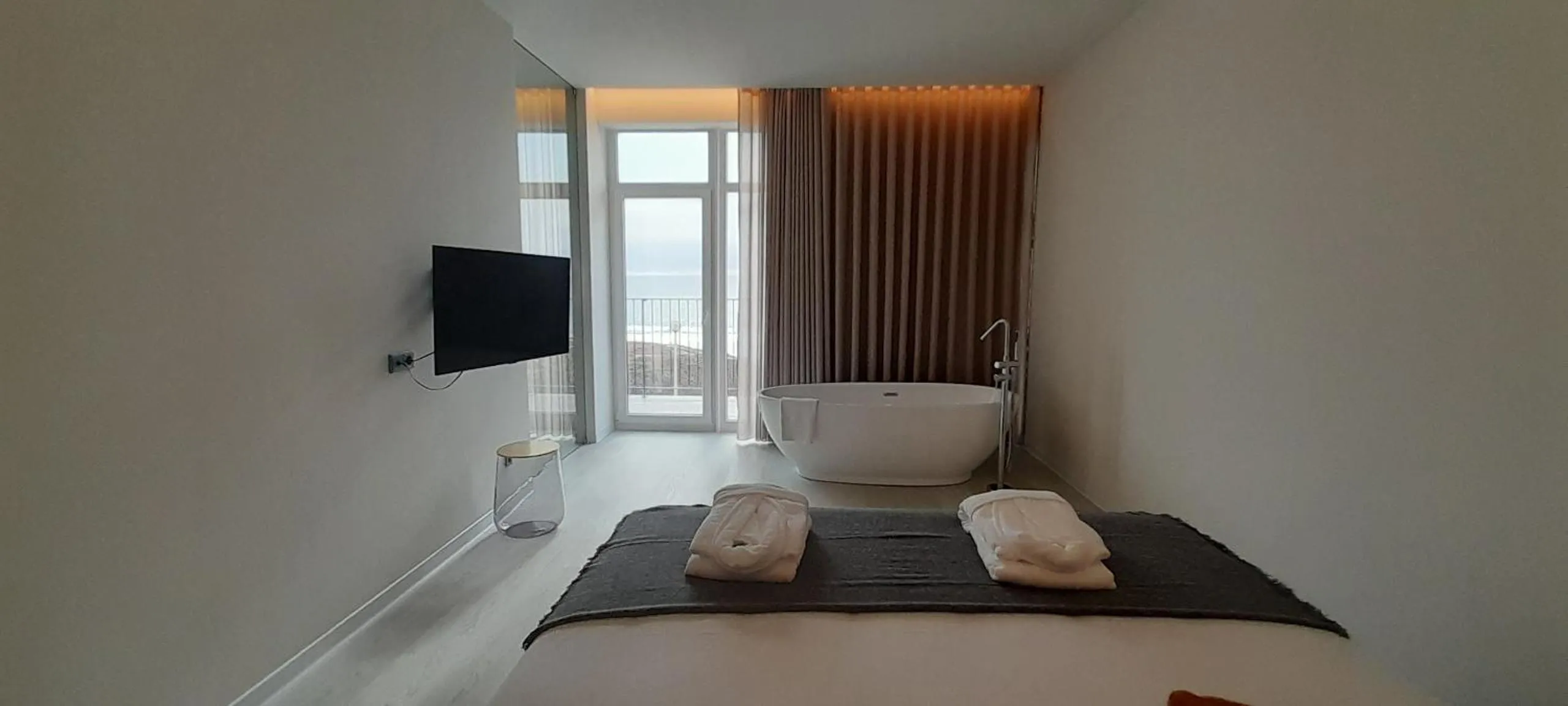 Bed in Porto Covo Praia Hotel & SPA