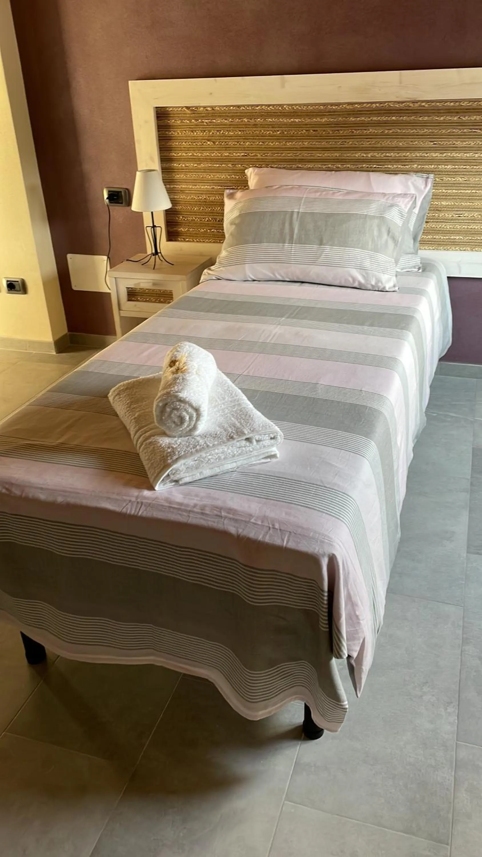 Bed in B&B La DORMERIA