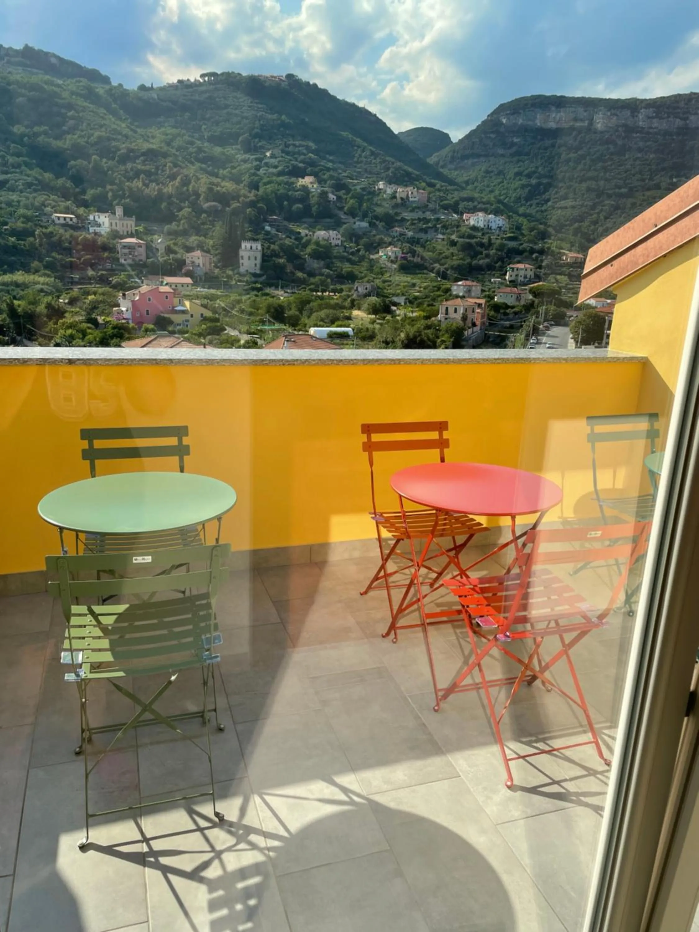 Balcony/Terrace in B&B La DORMERIA