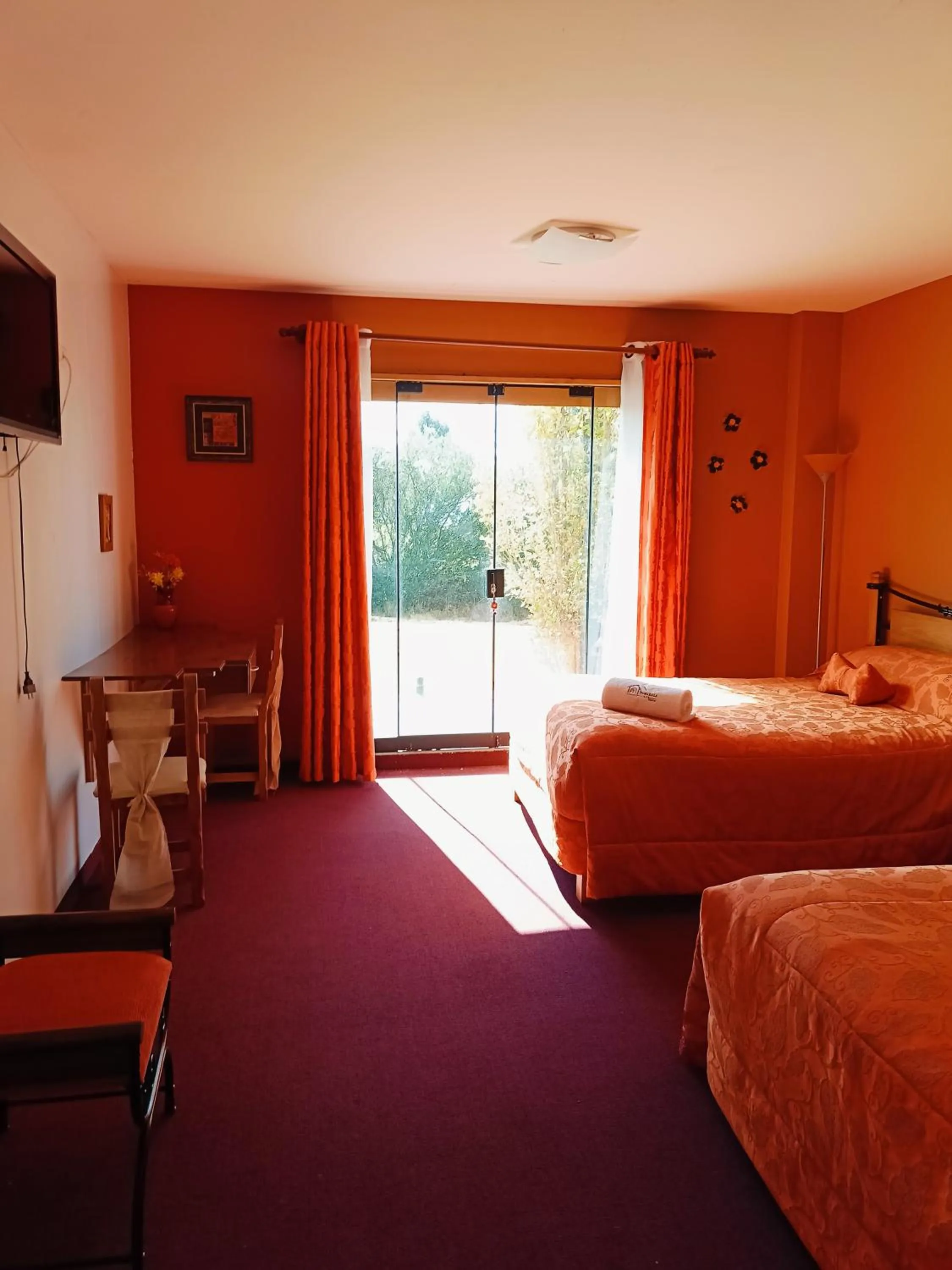 Bed in Hotel Pumakala