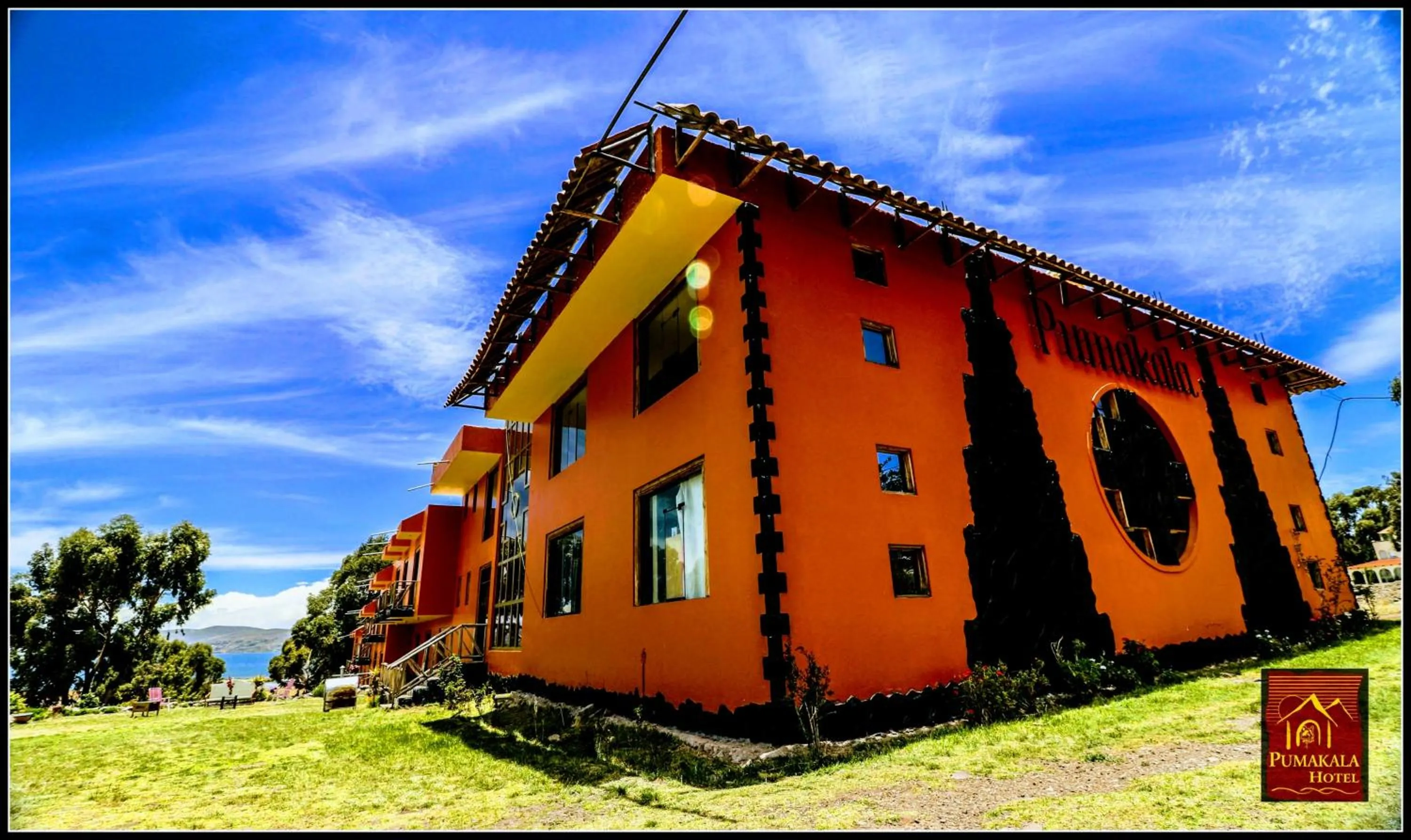 Property building in Hotel Pumakala