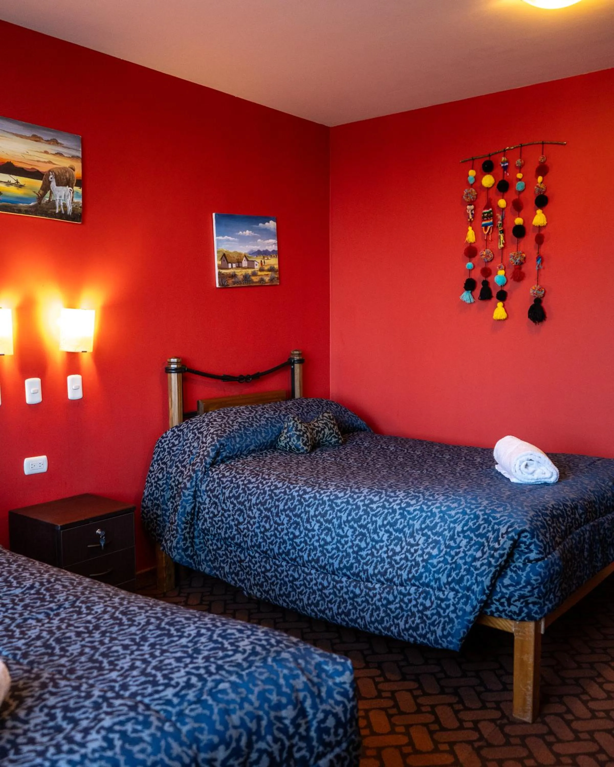 Photo of the whole room, Bed in Hotel Pumakala