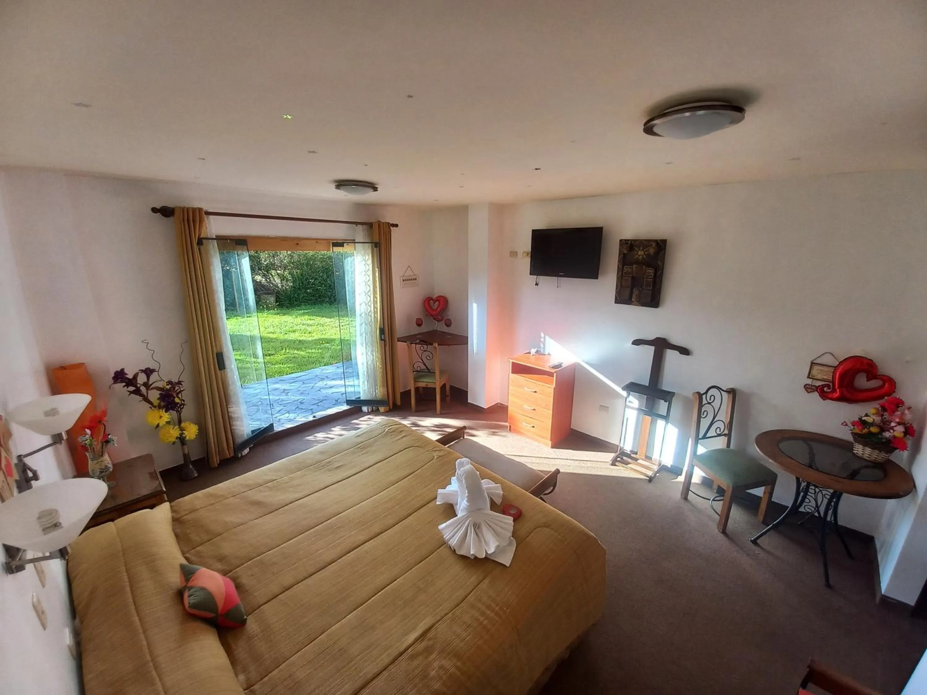 Bed in Hotel Pumakala