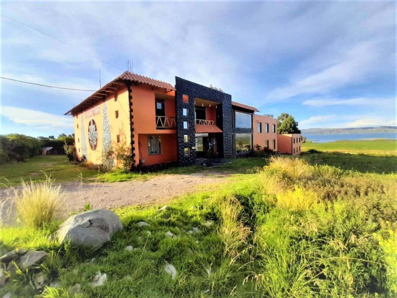 Property building in Hotel Pumakala