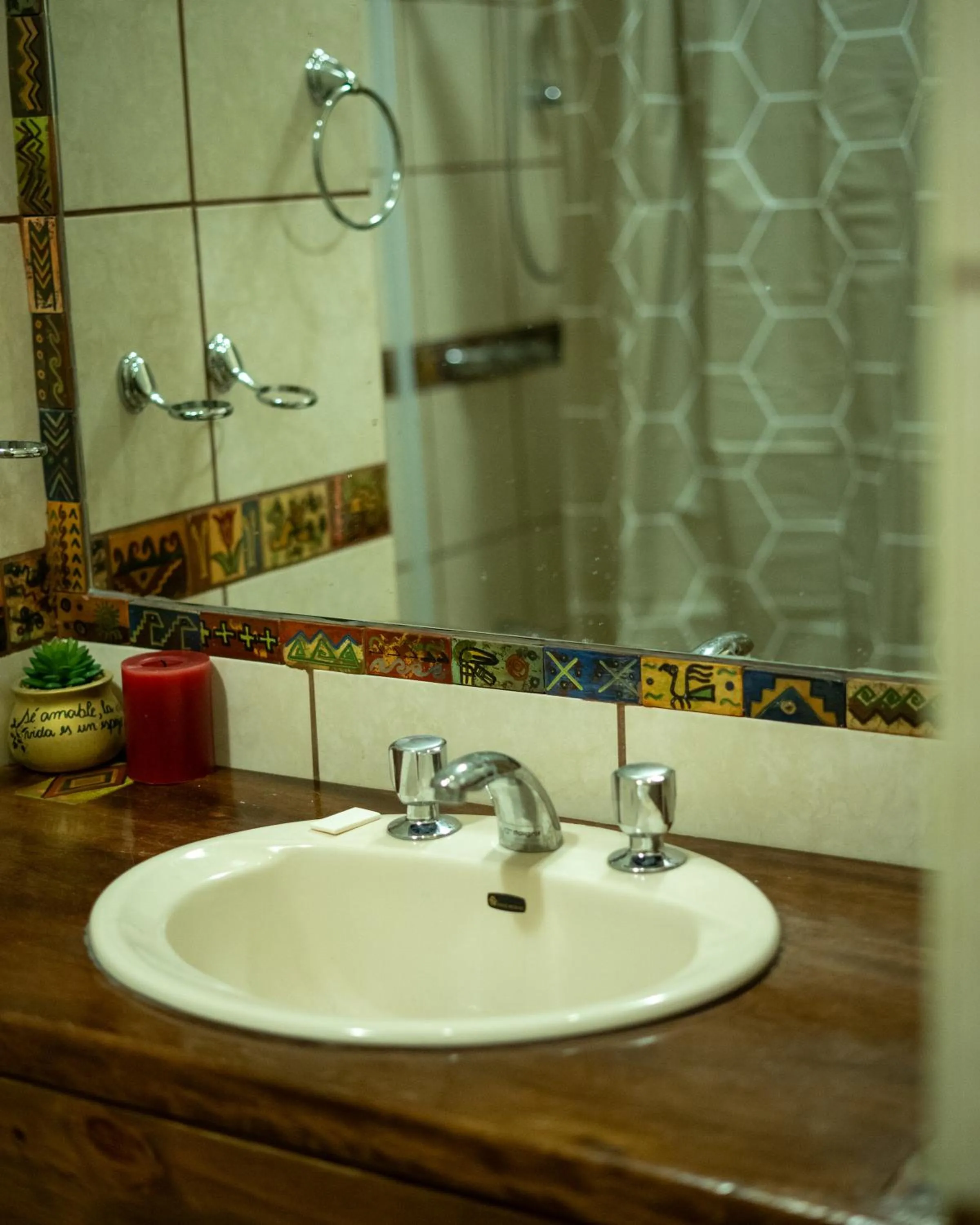Bathroom in Hotel Pumakala