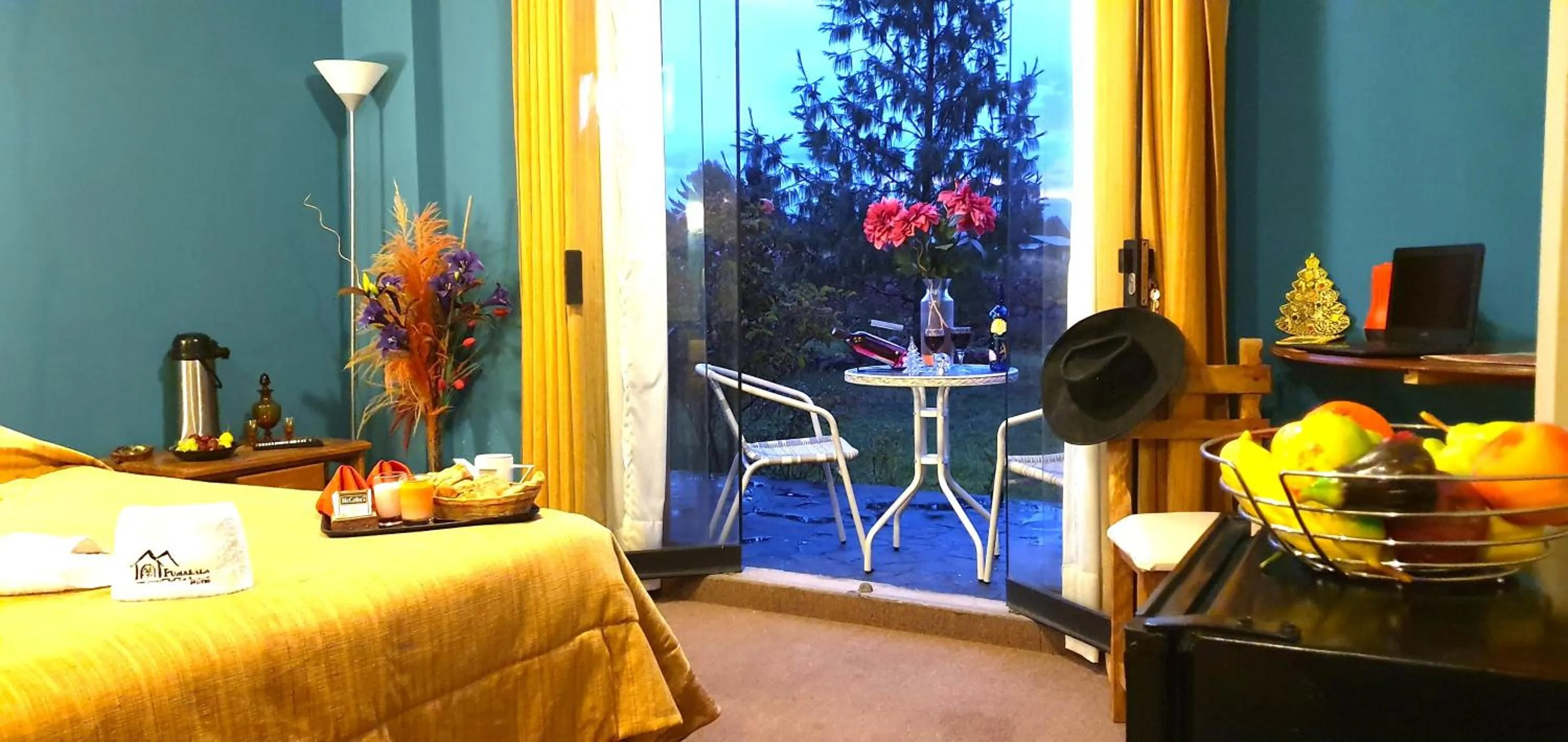 Photo of the whole room in Hotel Pumakala