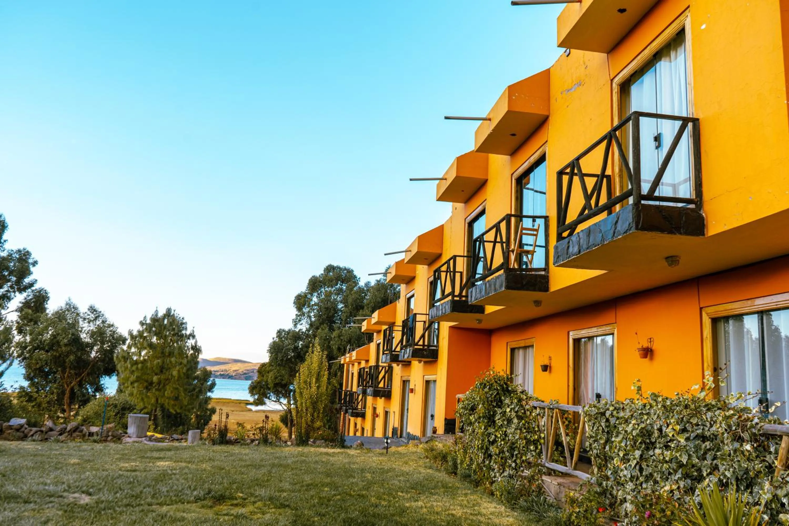 Property building in Hotel Pumakala