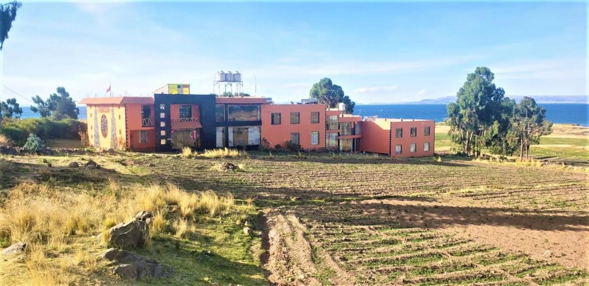 Property building in Hotel Pumakala