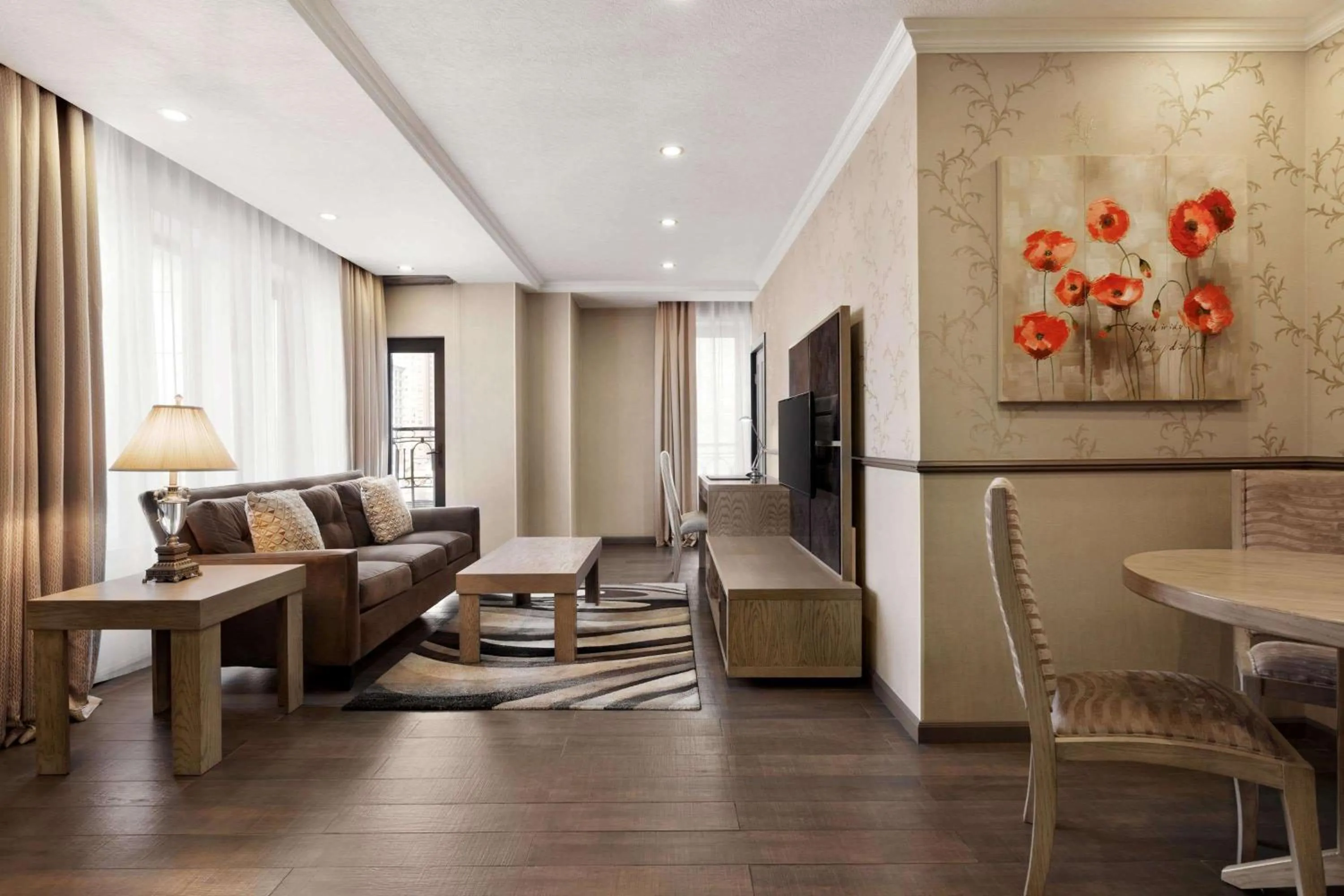 Photo of the whole room in Ramada by Wyndham Bishkek Centre