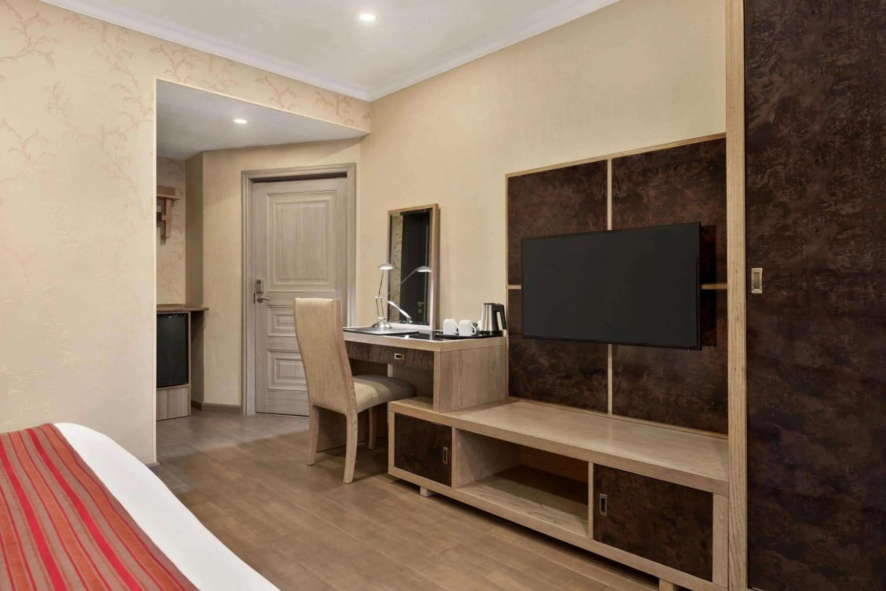 Photo of the whole room, Bed in Ramada by Wyndham Bishkek Centre