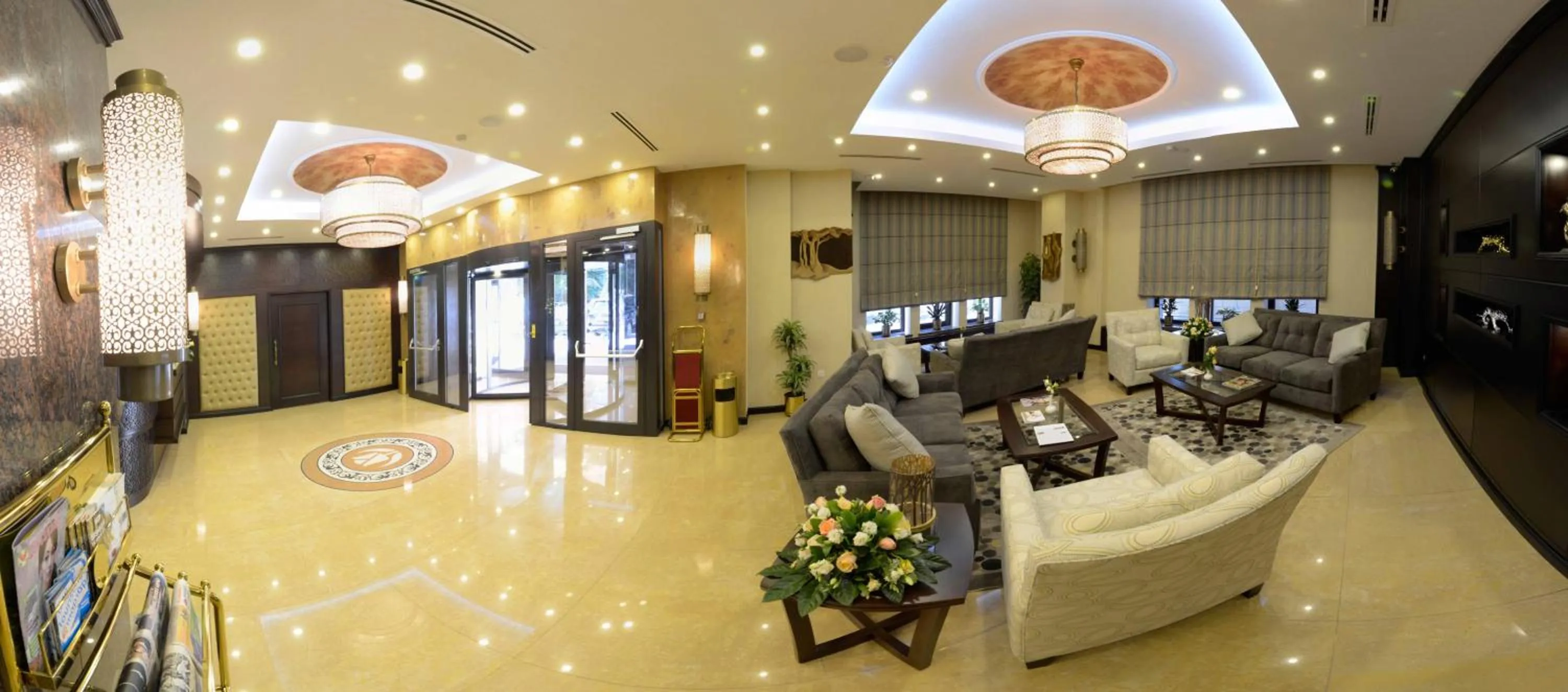 Lobby or reception in Ramada by Wyndham Bishkek Centre