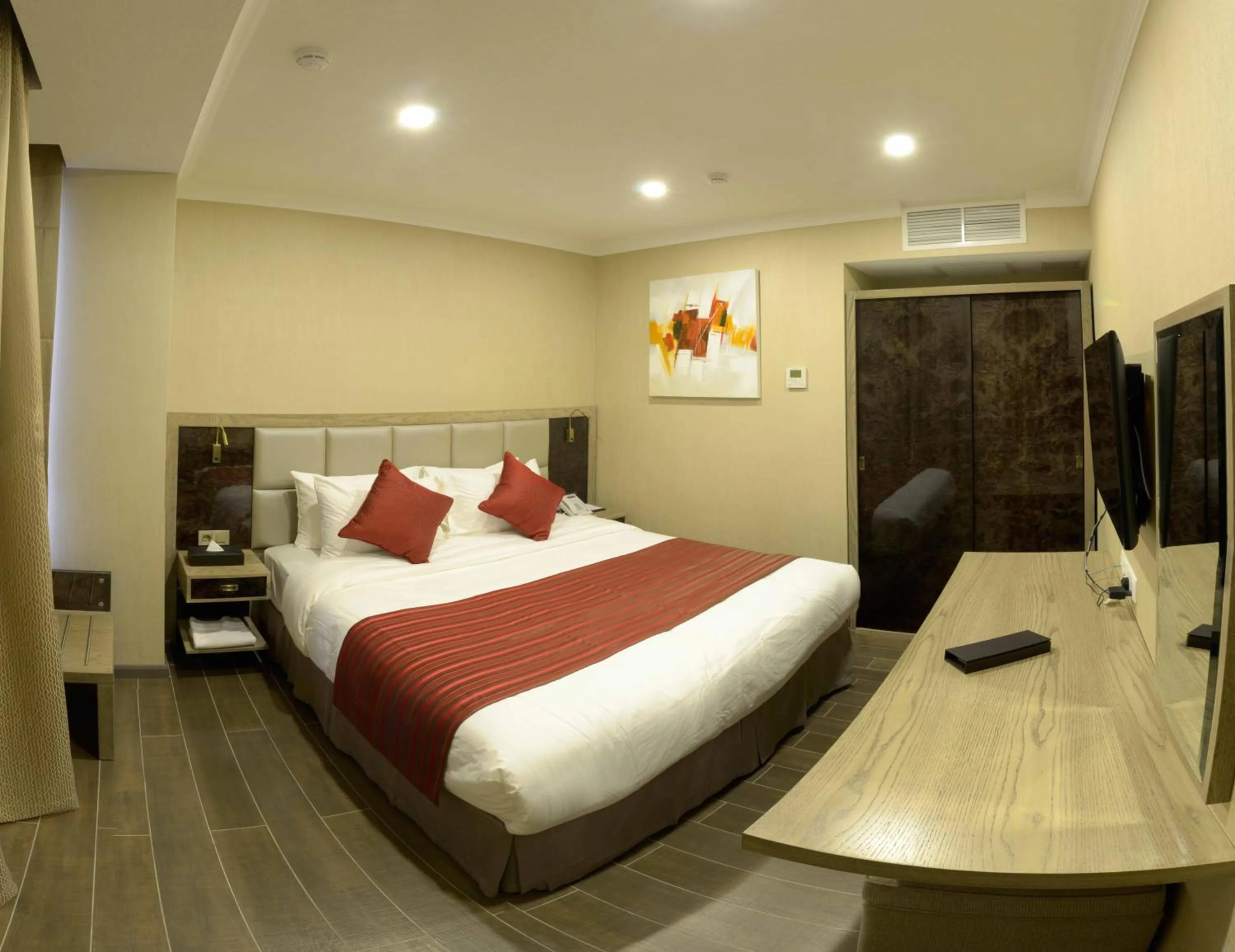 Bed in Ramada by Wyndham Bishkek Centre