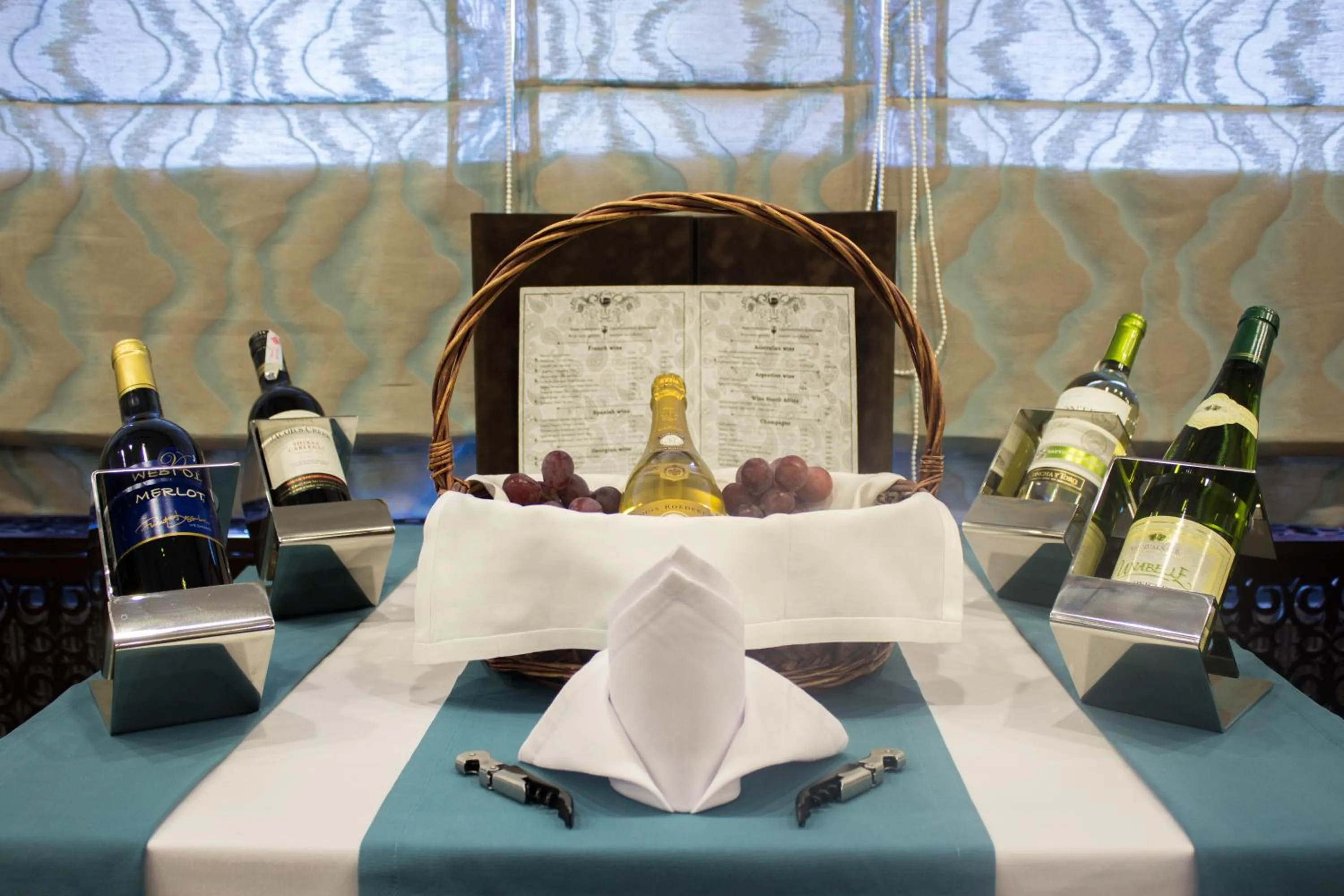 Alcoholic drinks in Ramada by Wyndham Bishkek Centre