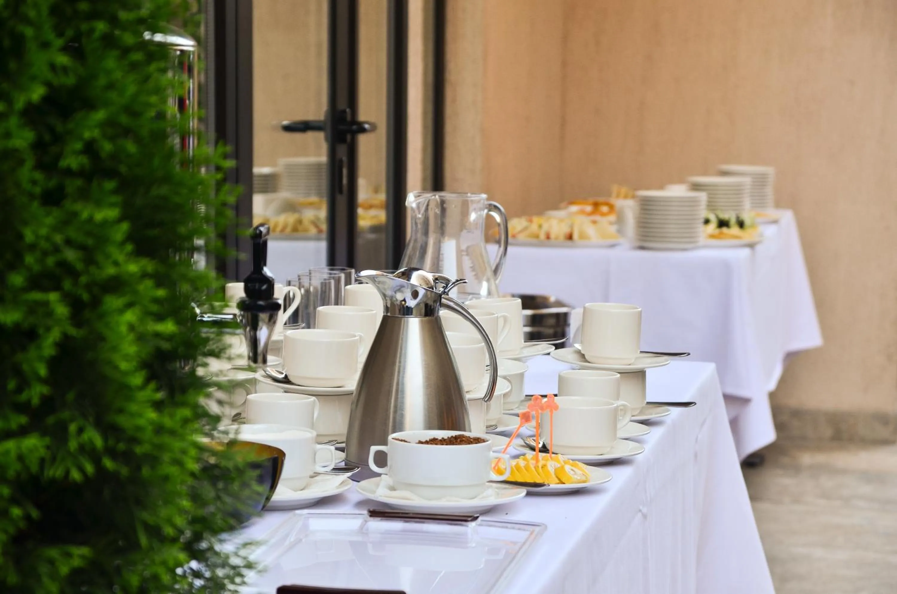 Food and drinks in Ramada by Wyndham Bishkek Centre