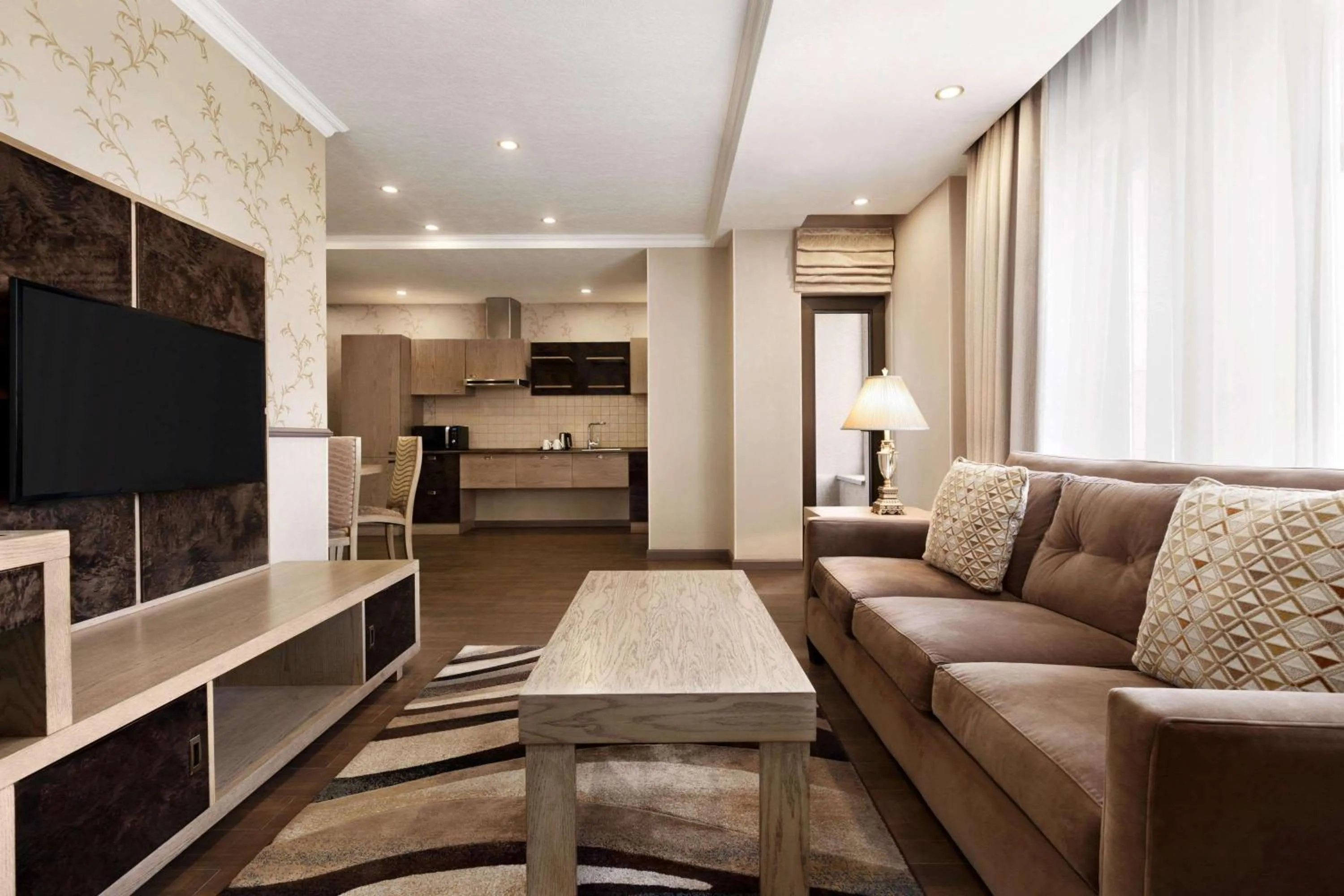 Photo of the whole room in Ramada by Wyndham Bishkek Centre