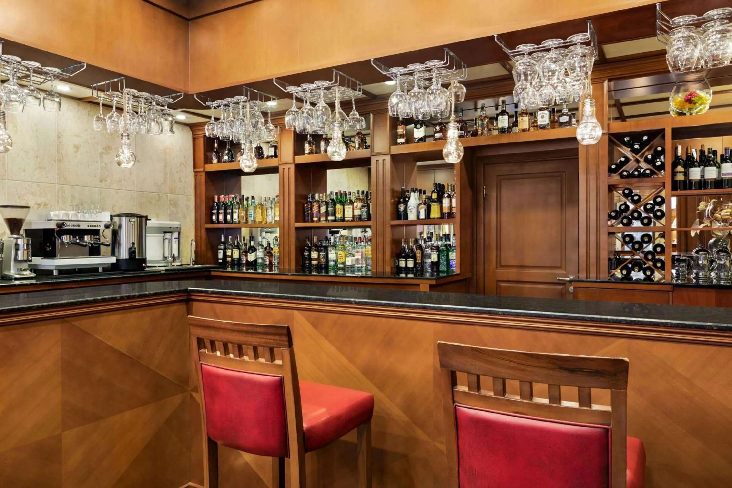 Lounge or bar in Ramada by Wyndham Bishkek Centre