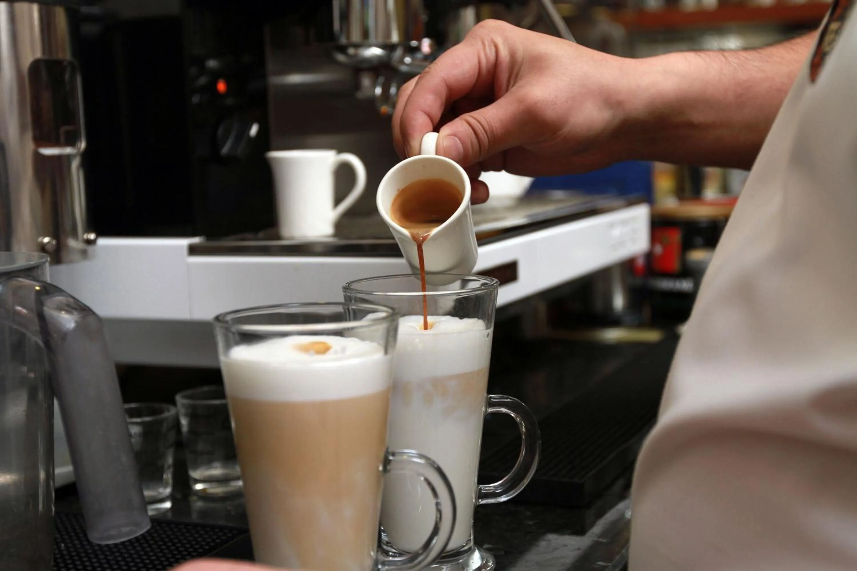 Lounge or bar in Ramada by Wyndham Bishkek Centre