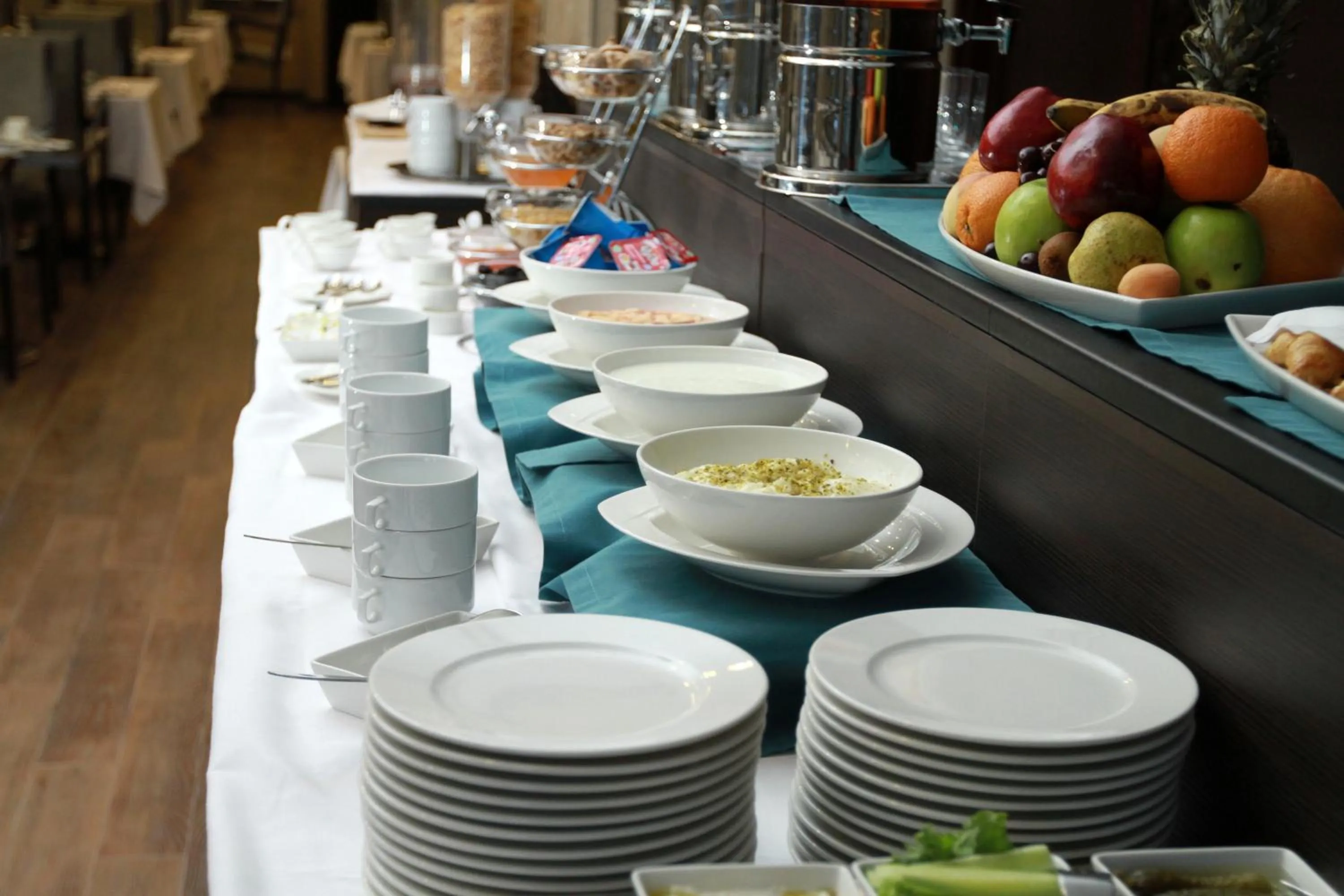 Restaurant/places to eat in Ramada by Wyndham Bishkek Centre