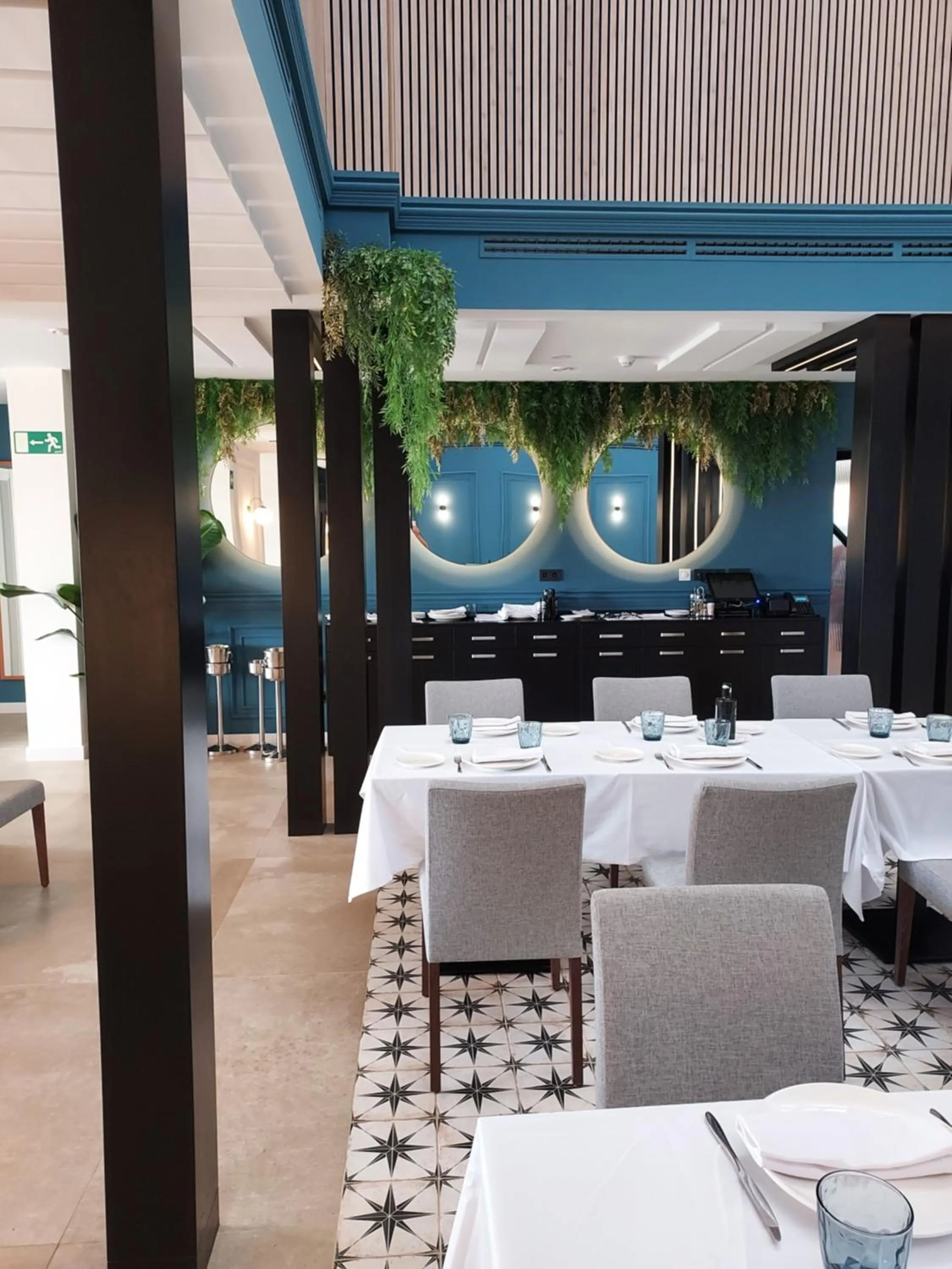 Restaurant/places to eat in Hotel Don Pepo