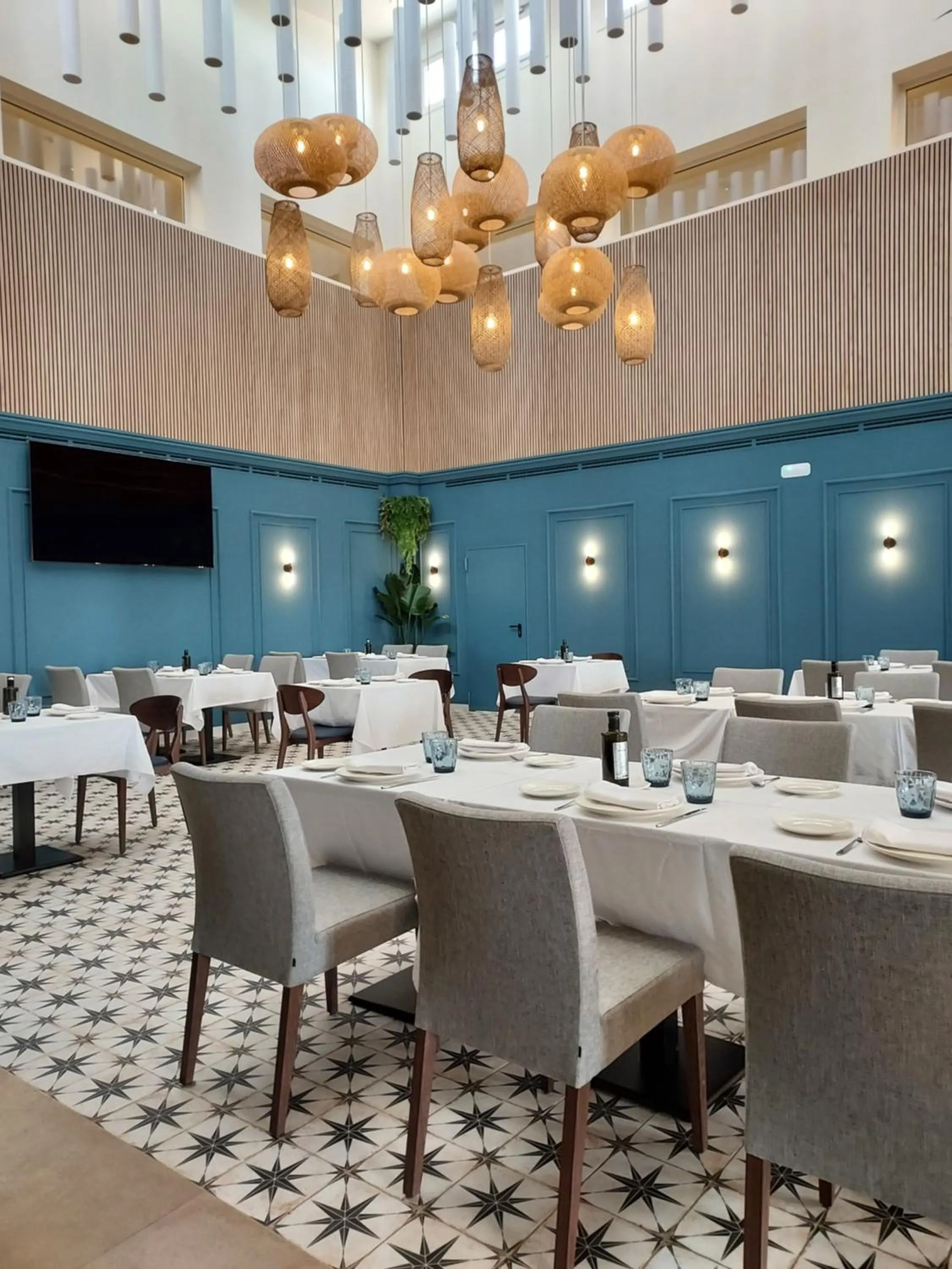 Restaurant/places to eat in Hotel Don Pepo