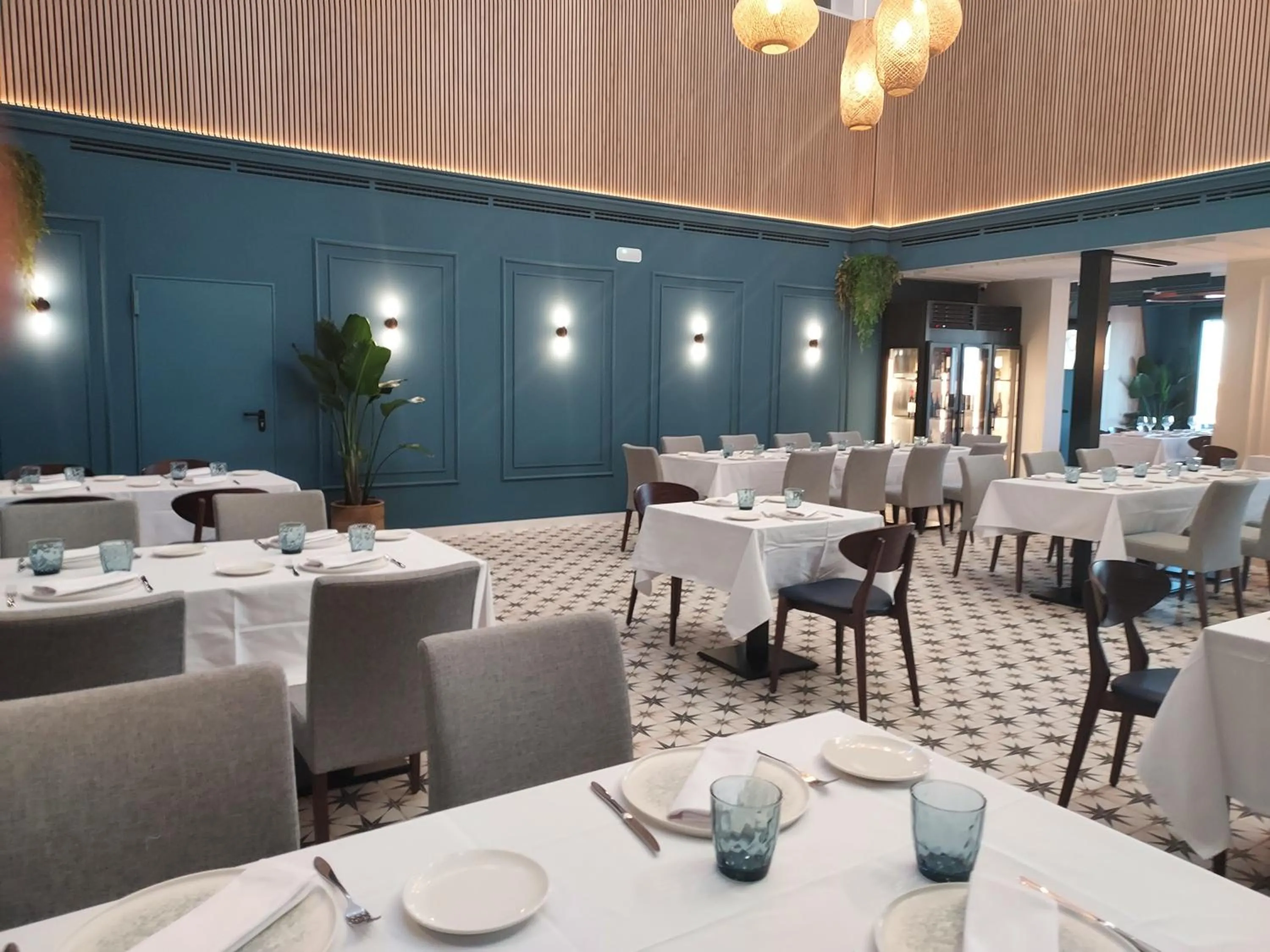 Restaurant/places to eat in Hotel Don Pepo