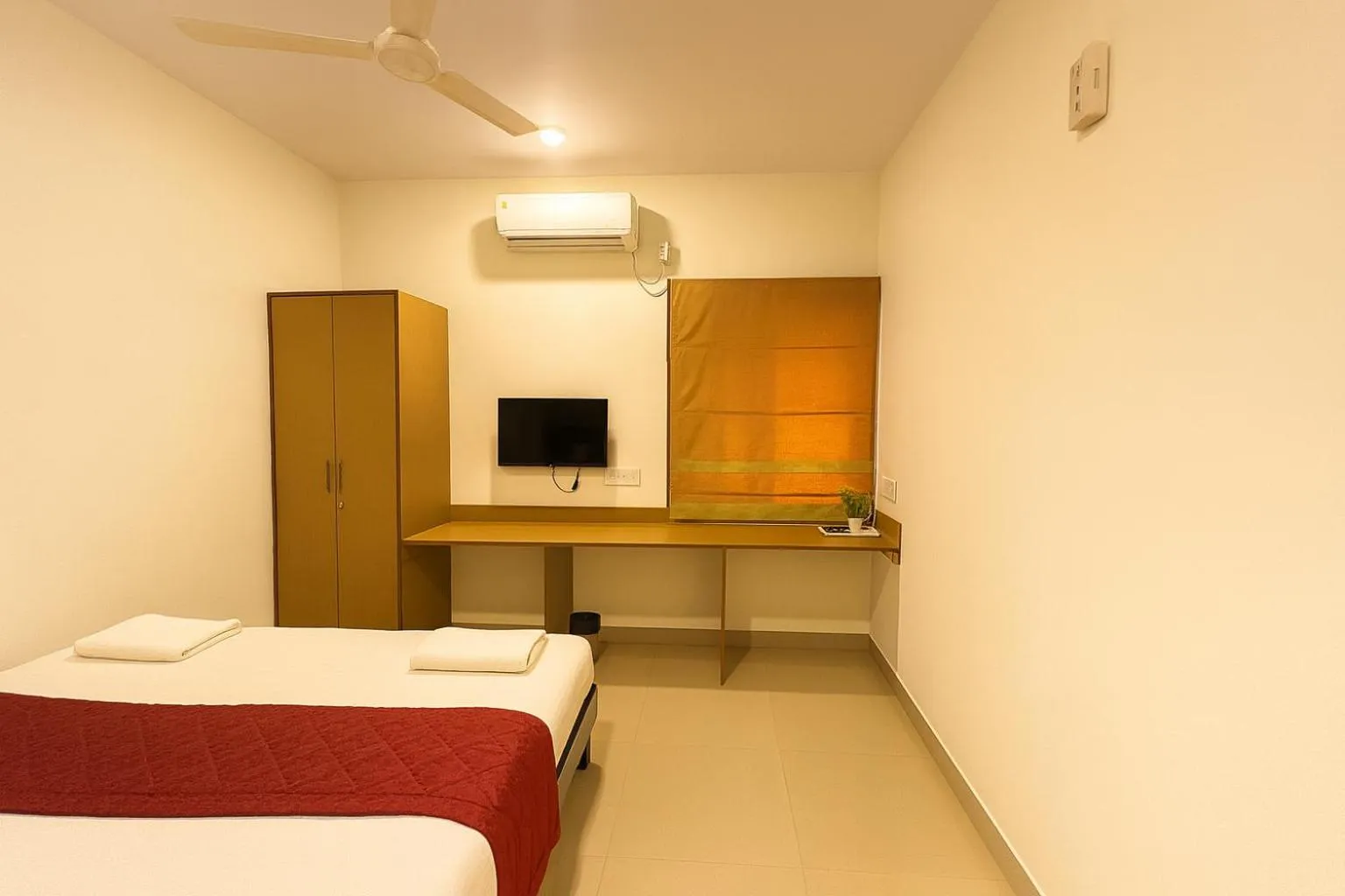 Bed in Airport Bliss Boutique Hotel Near Kempegowda International Airport Bangalore