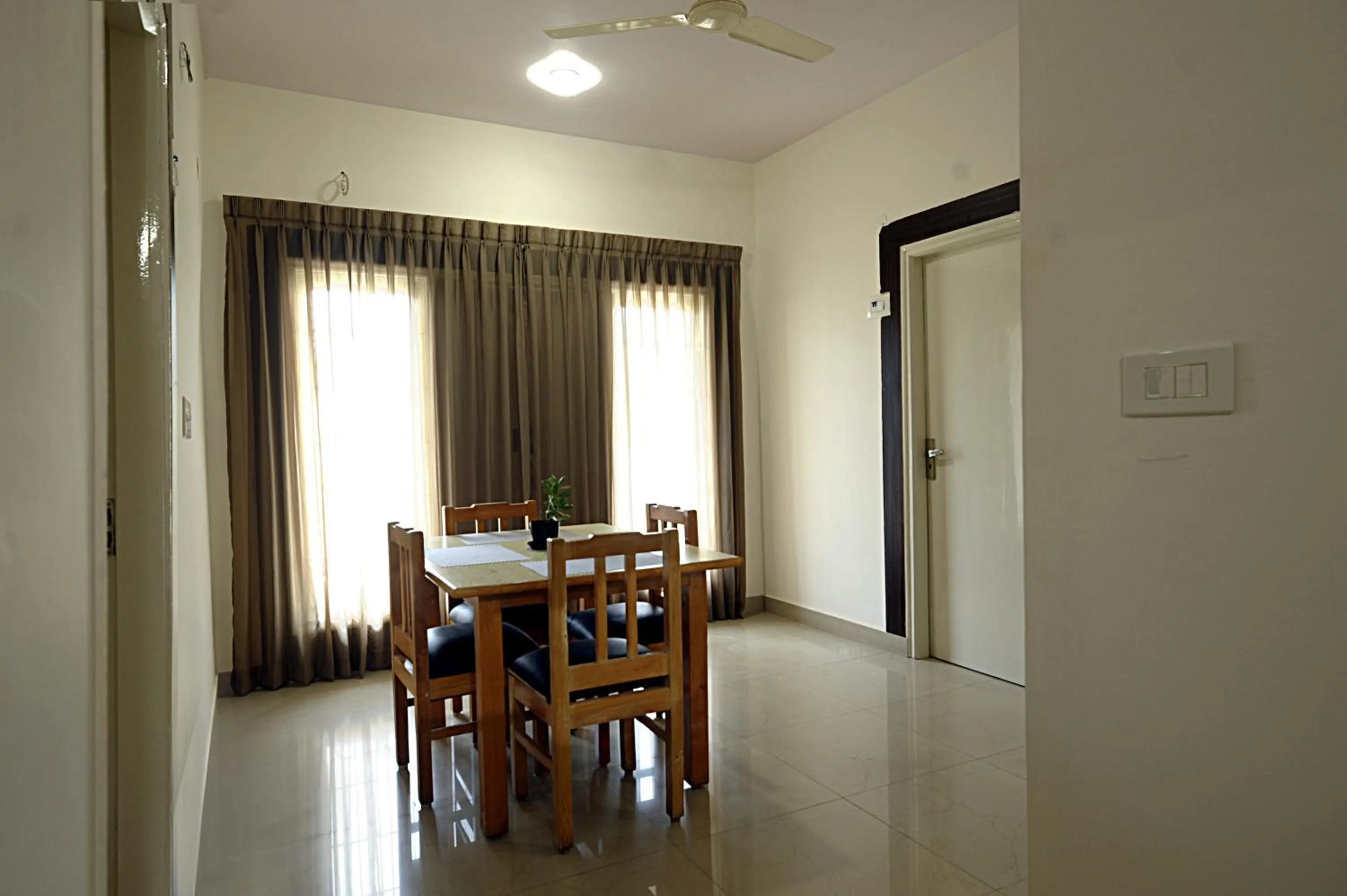 Living room in Airport Bliss Boutique Hotel Near Kempegowda International Airport Bangalore