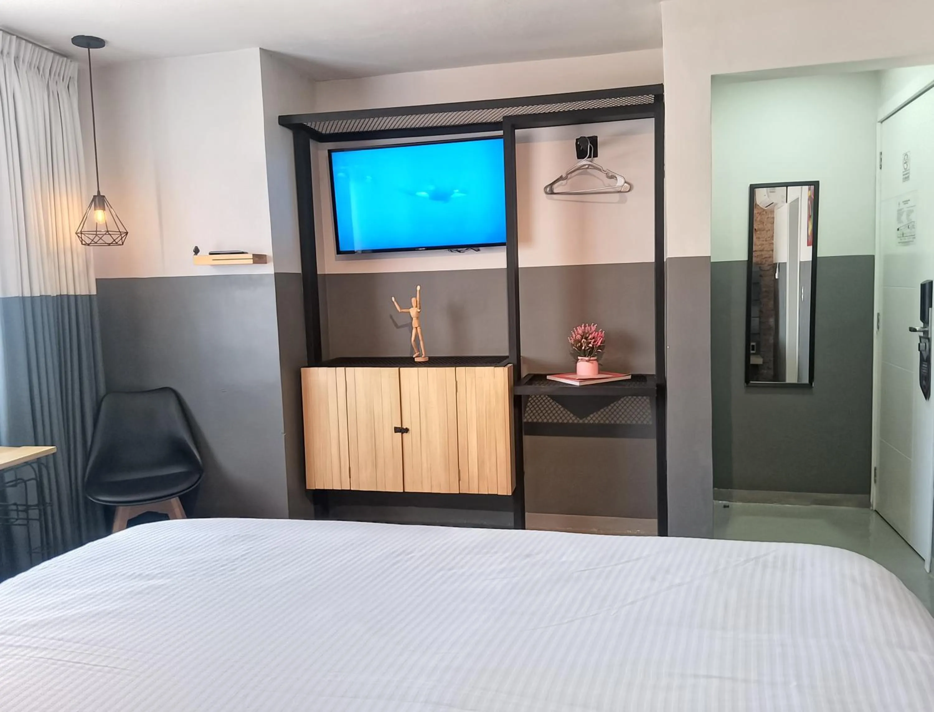 TV and multimedia, Bed in Hotel NEXT