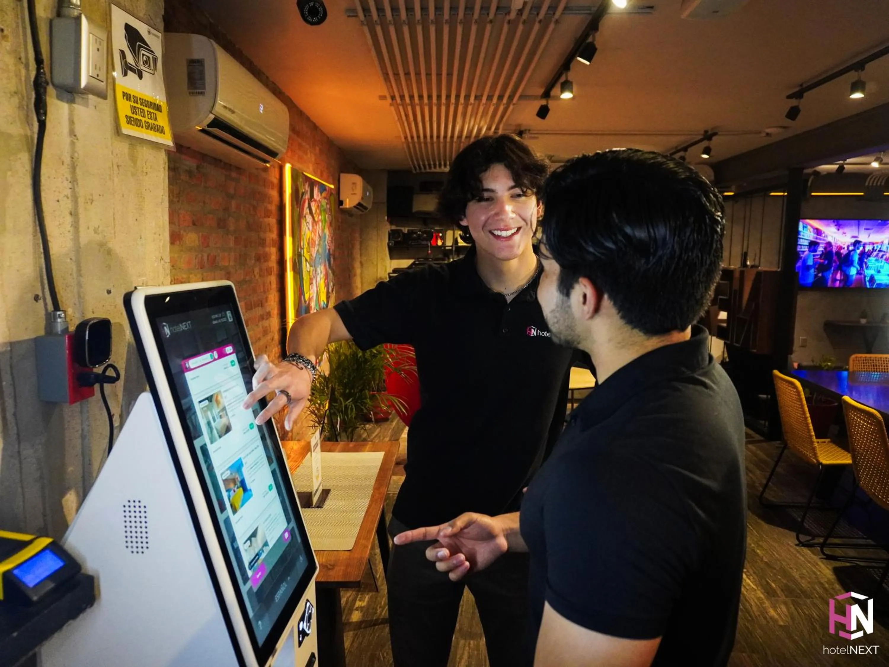 Lobby or reception in Hotel NEXT