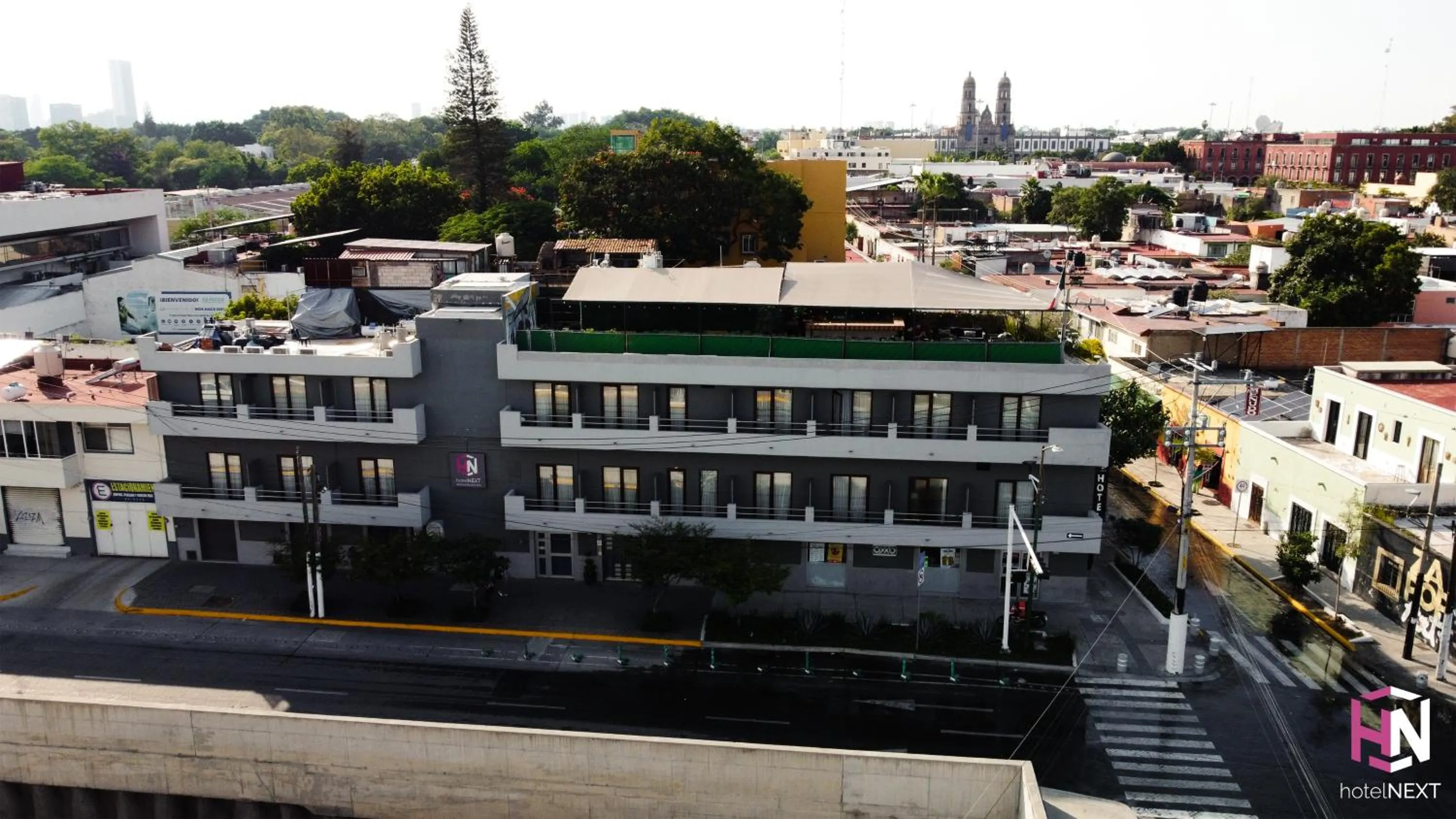 Property building in Hotel NEXT