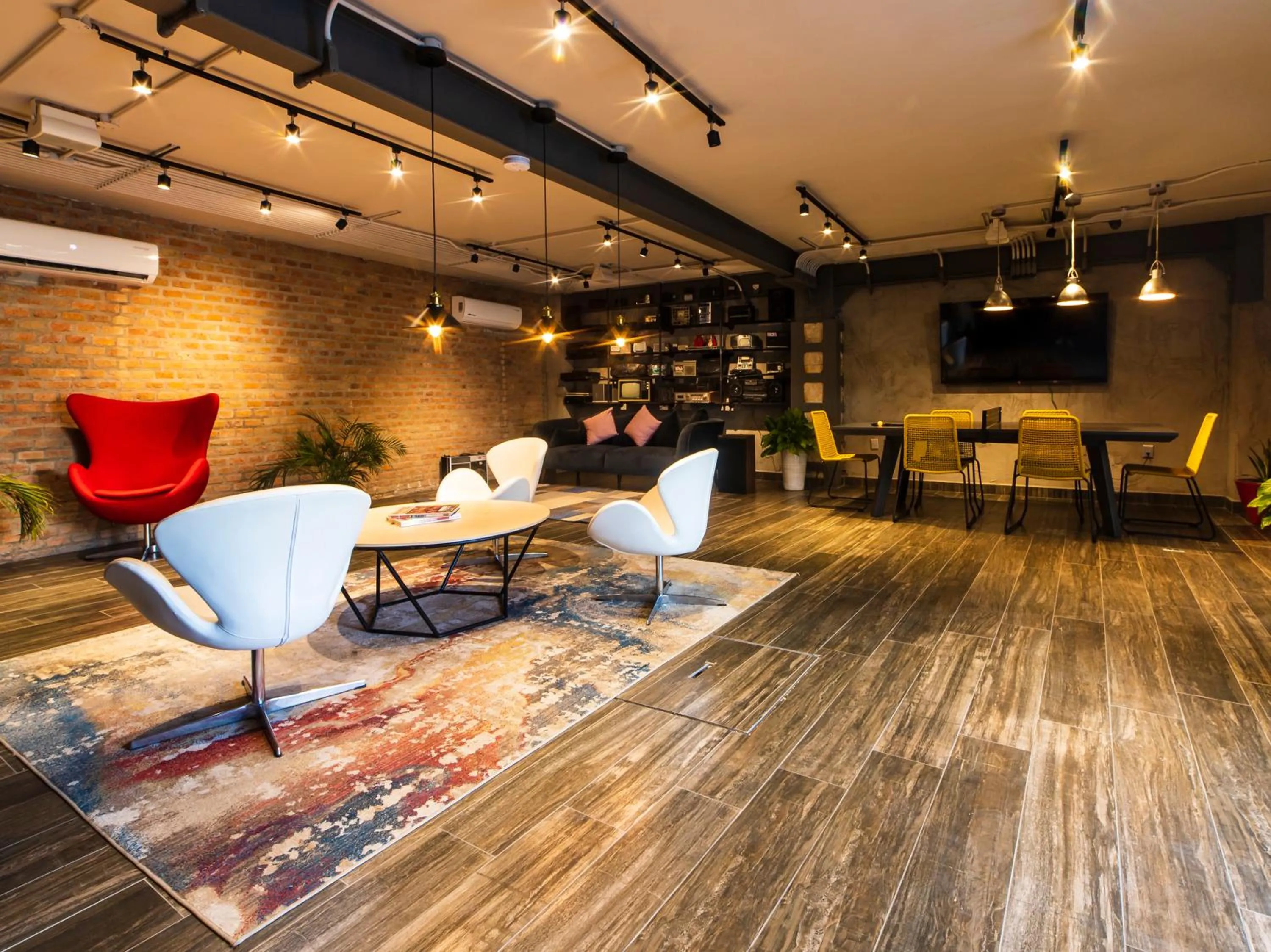 Living room in Hotel NEXT