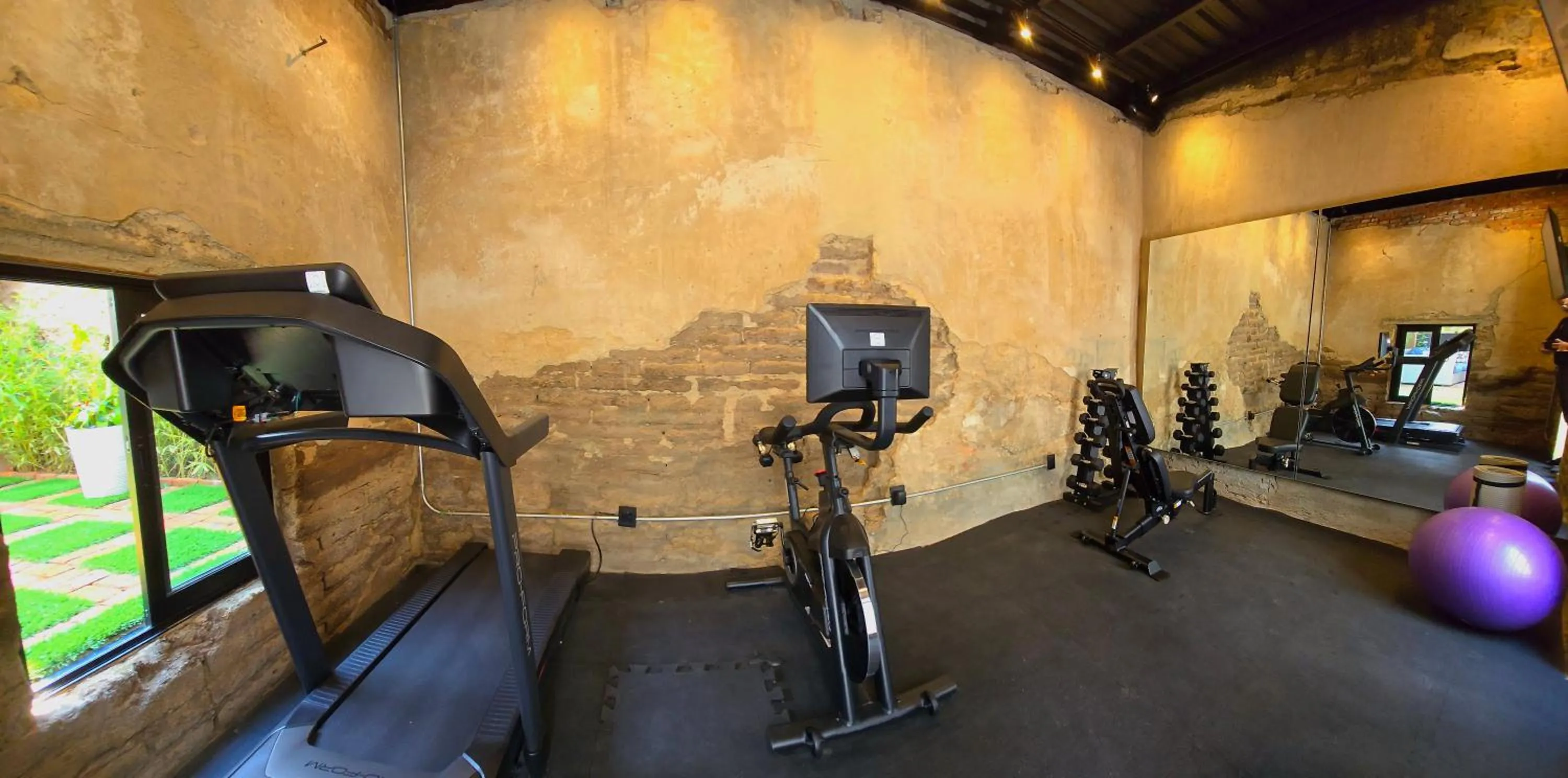 Fitness centre/facilities in Hotel NEXT