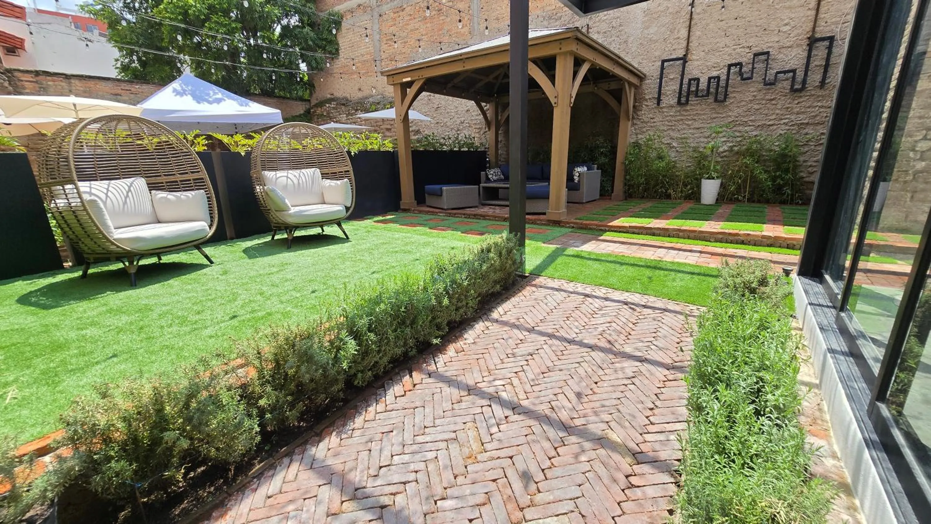 Garden in Hotel NEXT