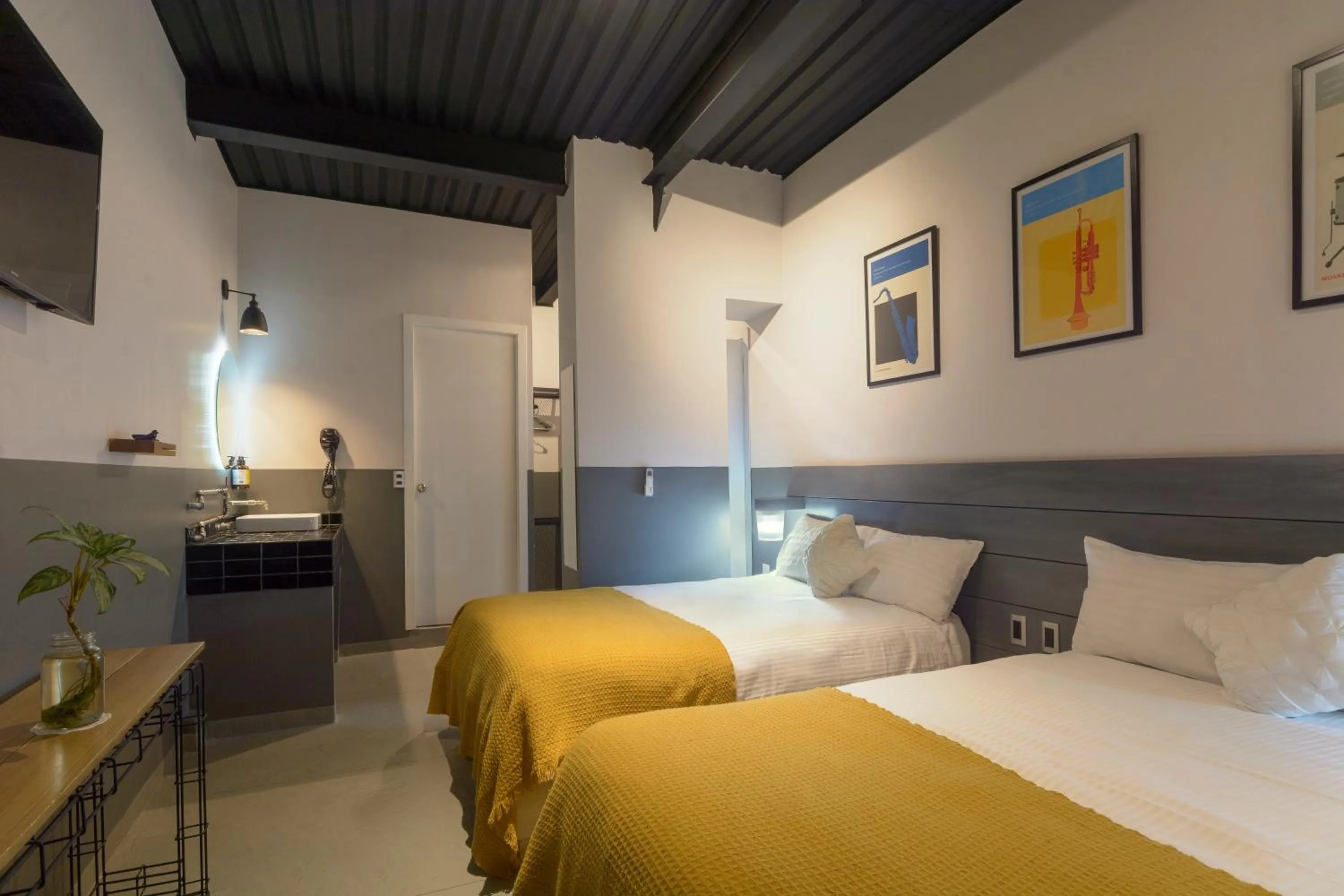 Photo of the whole room, Bed in Hotel NEXT