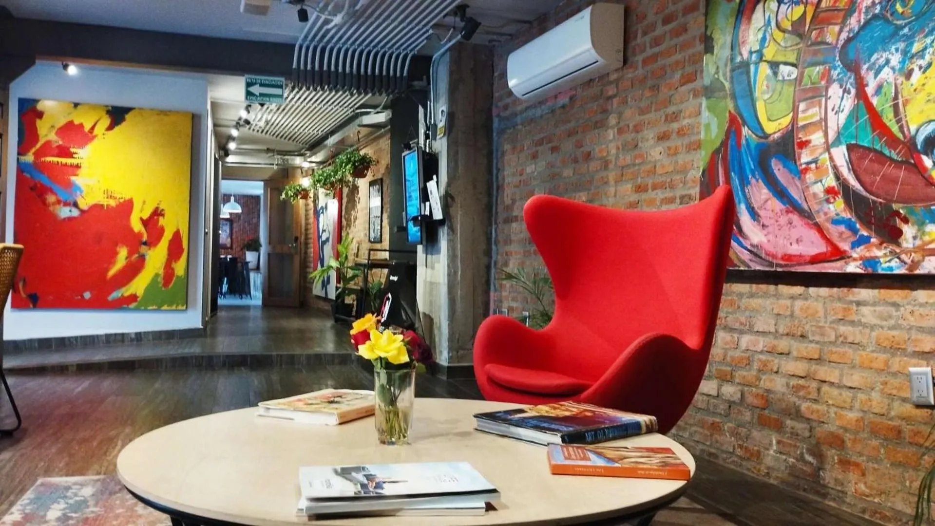 On site in Hotel NEXT