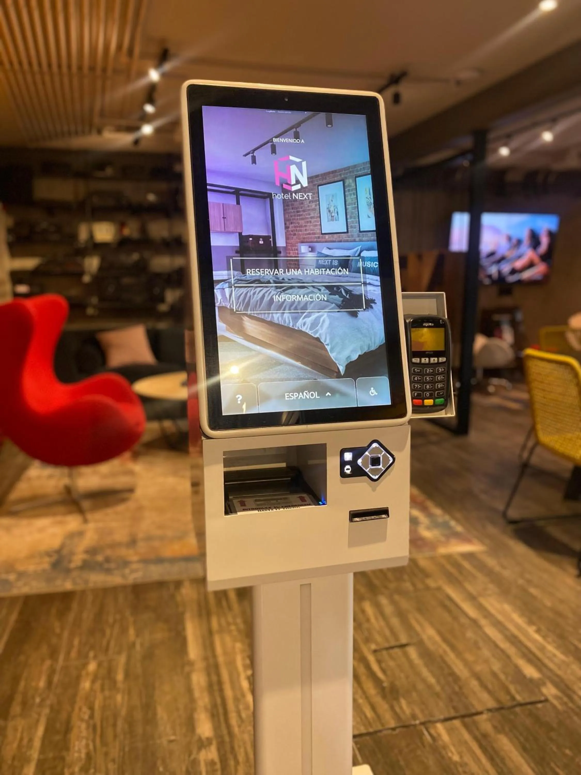 Lobby or reception in Hotel NEXT