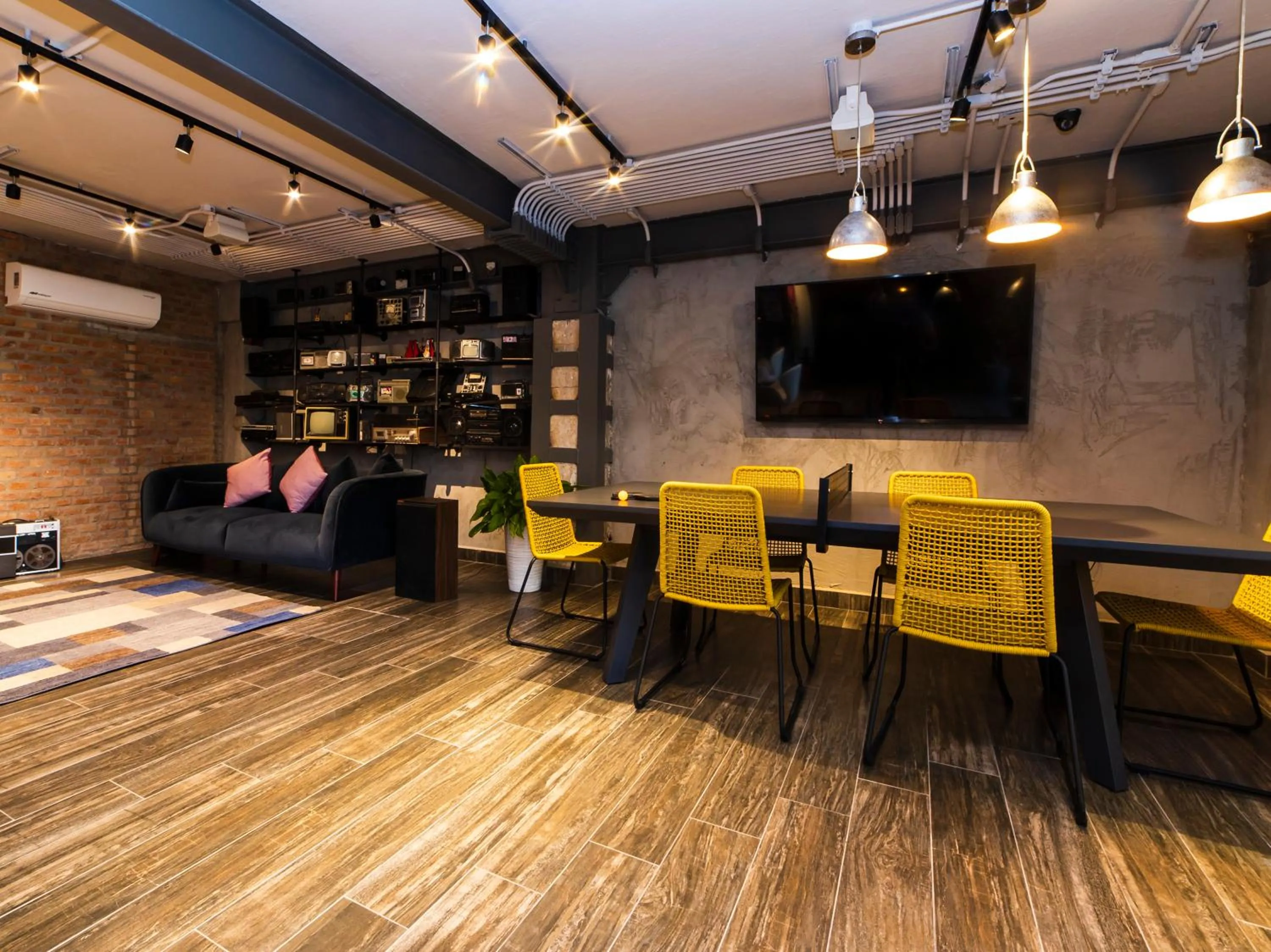 Living room in Hotel NEXT